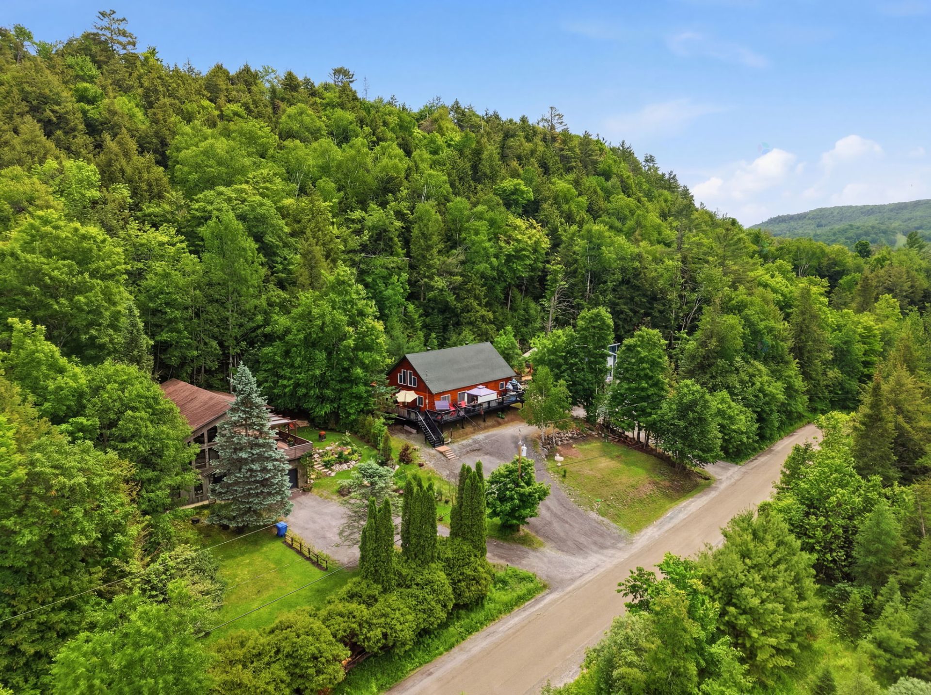 Aerial photo