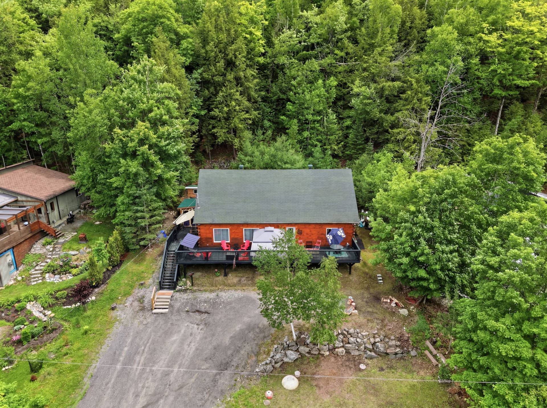 Aerial photo
