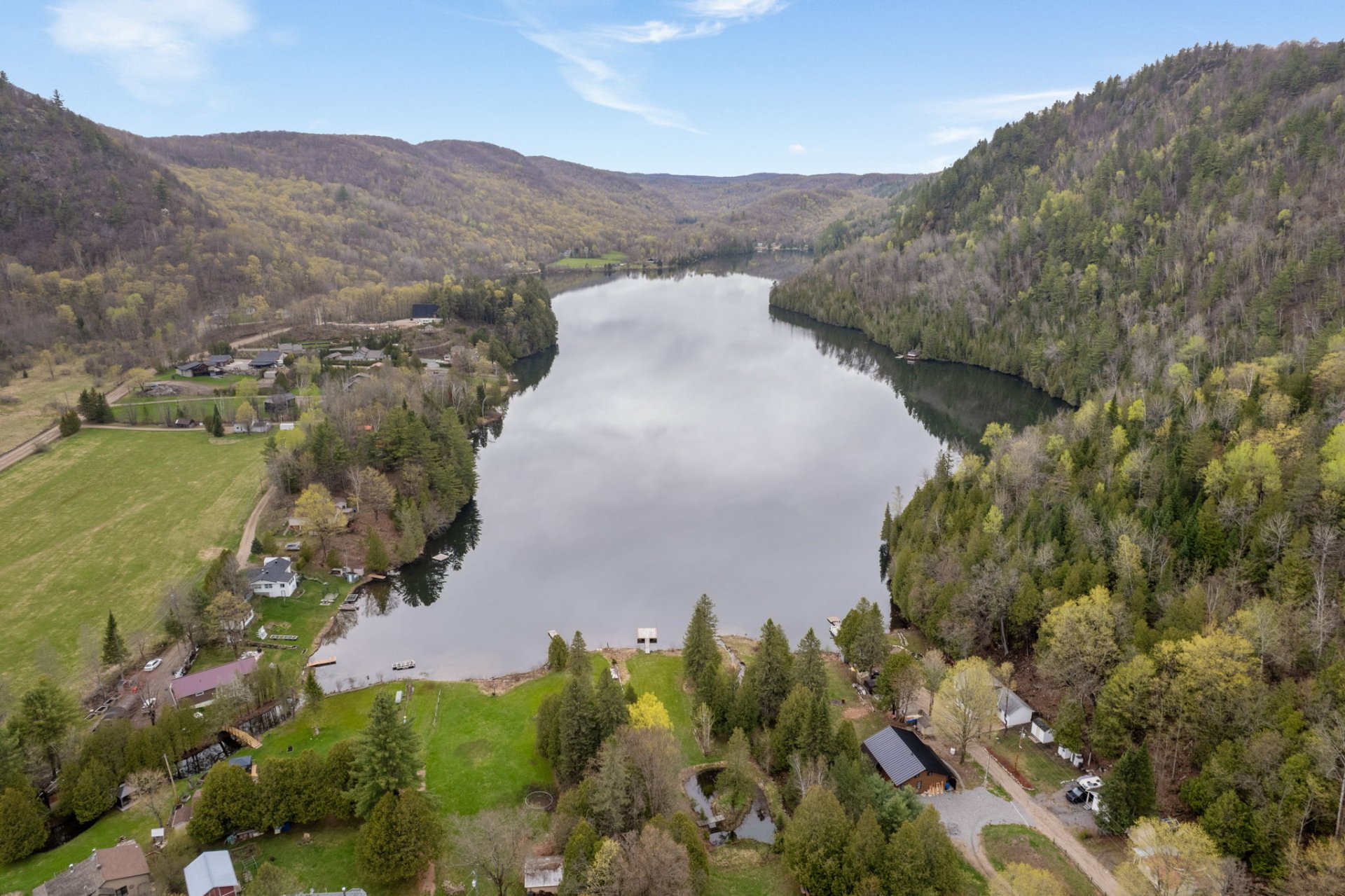 Aerial photo