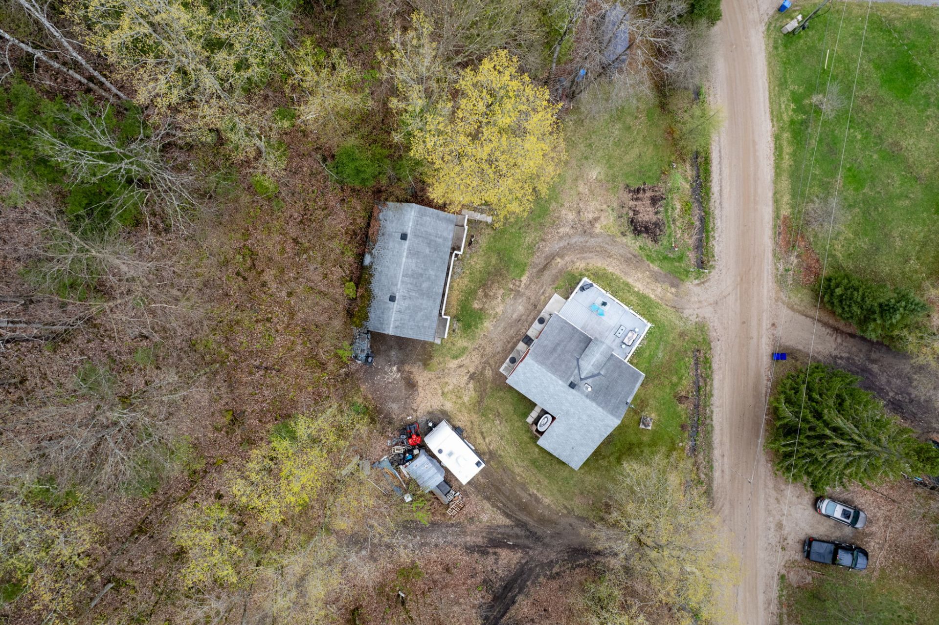 Aerial photo