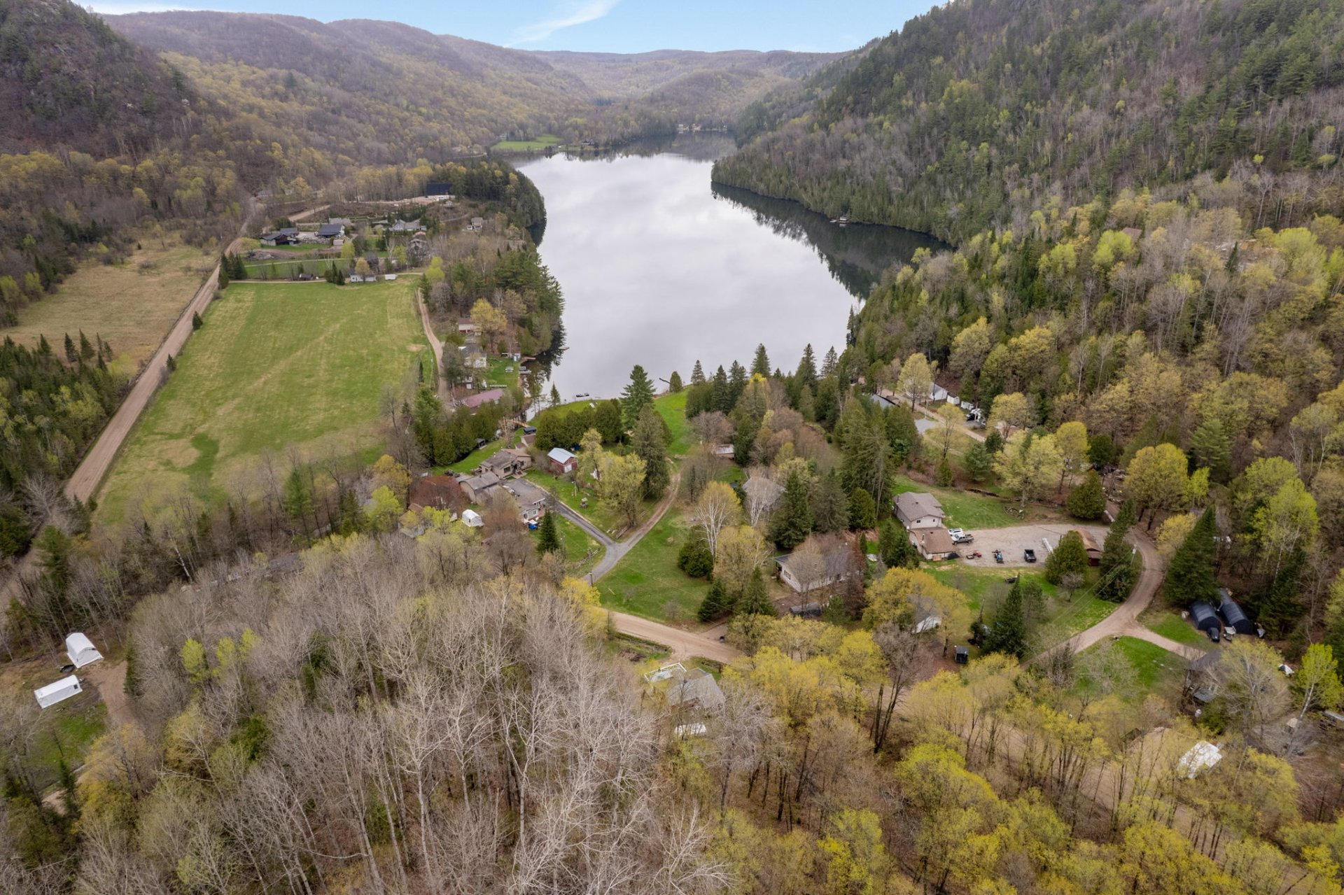 Aerial photo