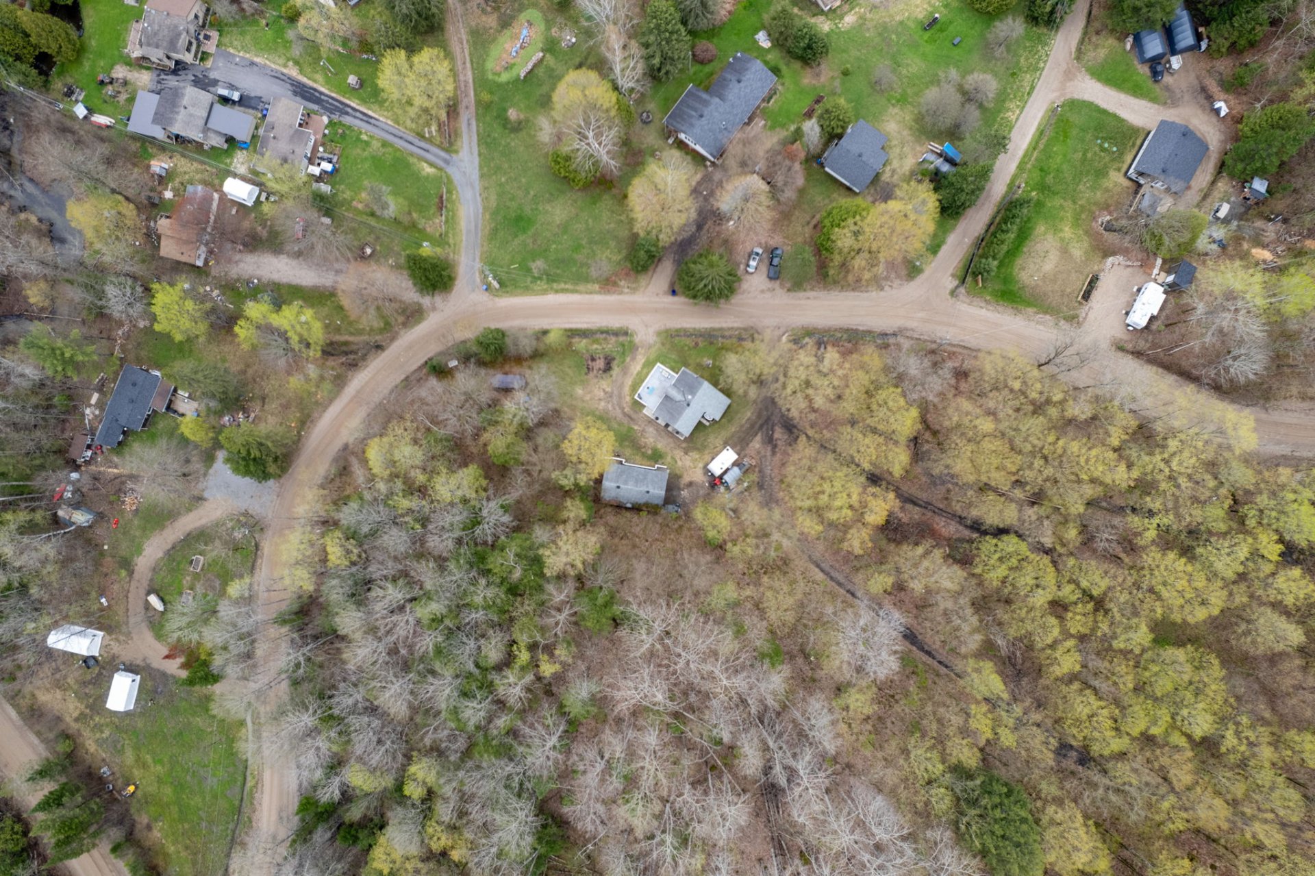 Aerial photo