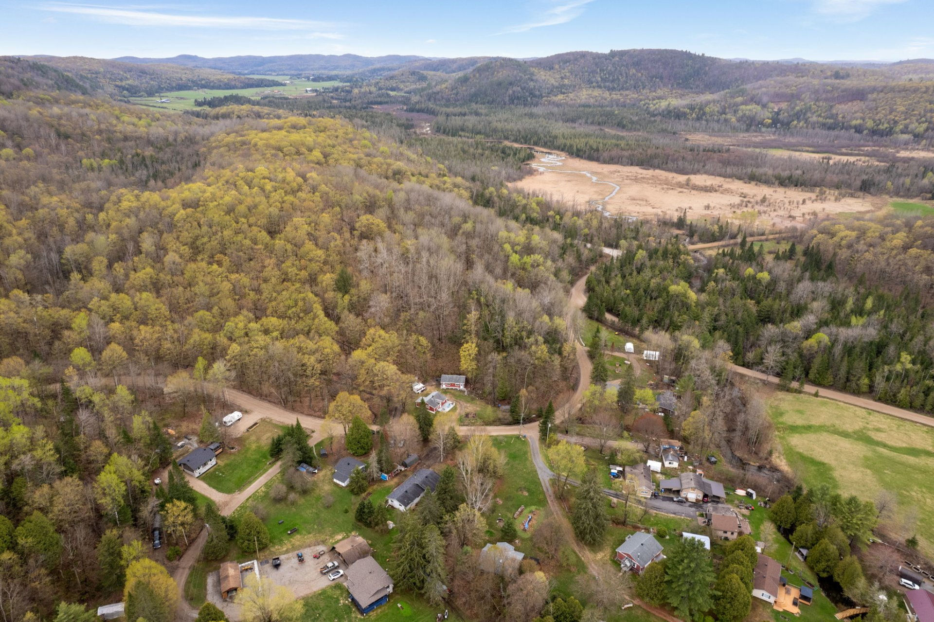 Aerial photo
