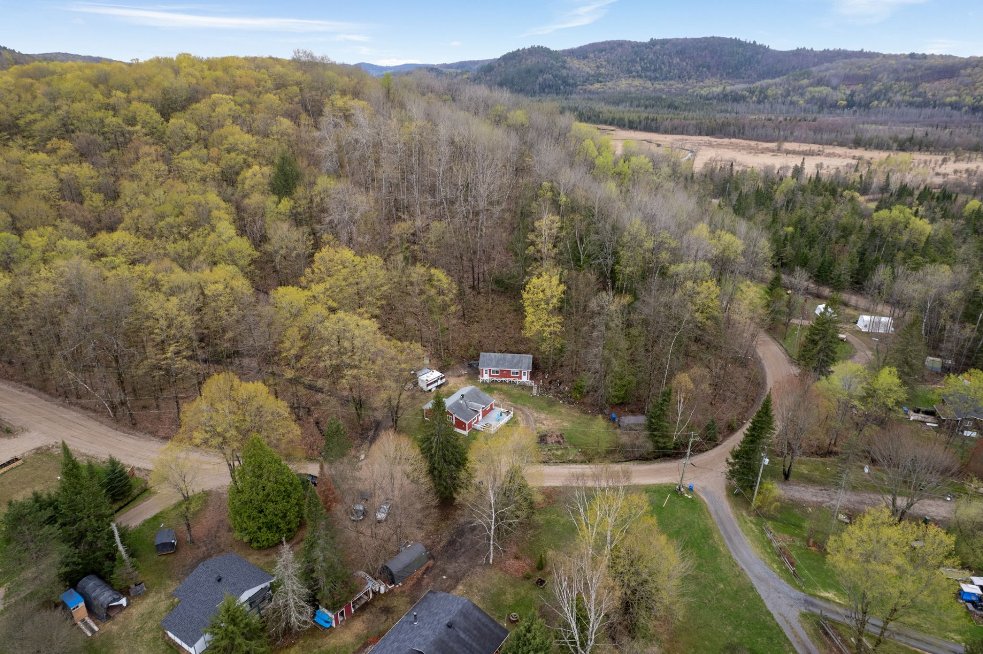 Aerial photo