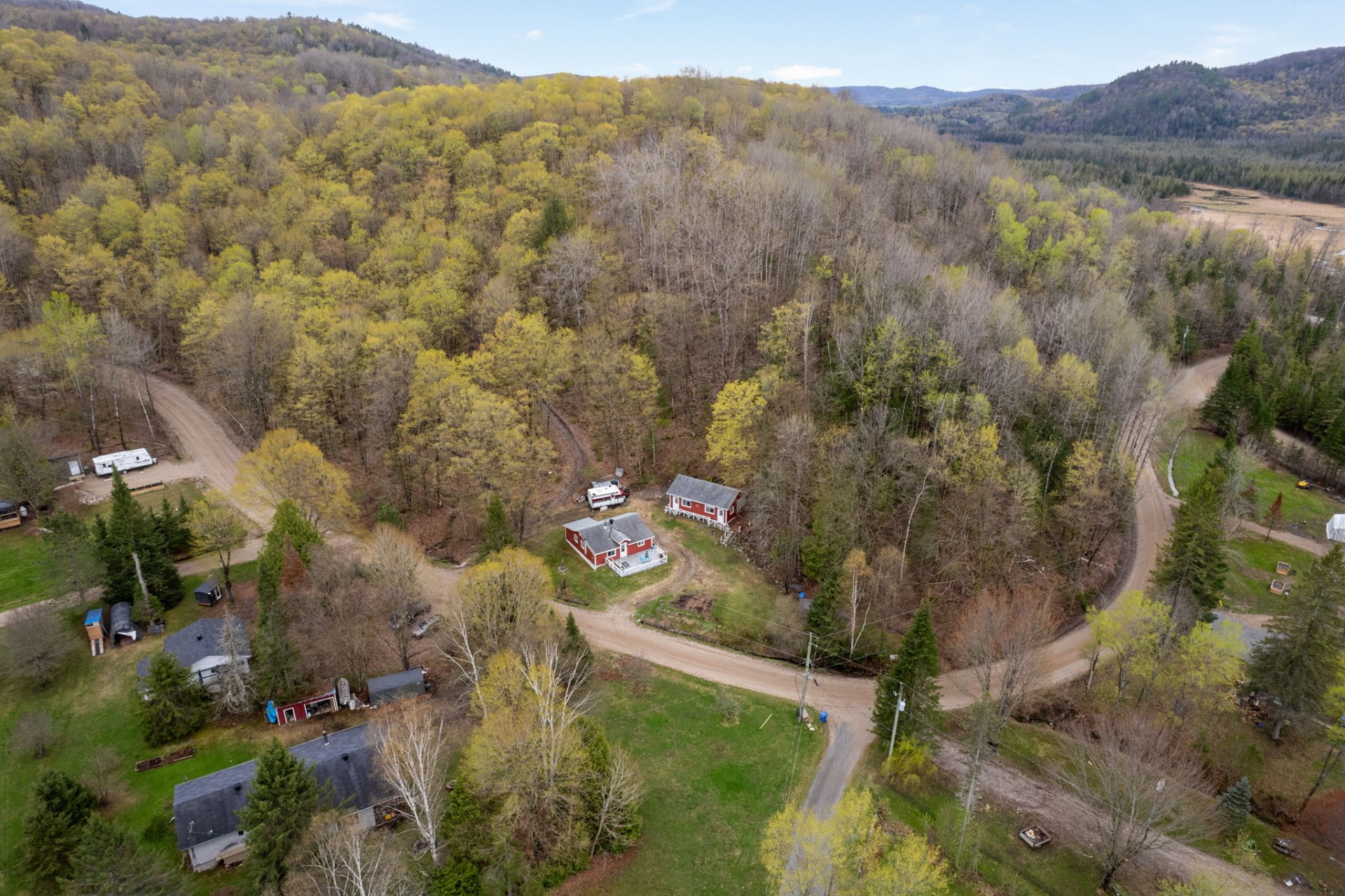 Aerial photo