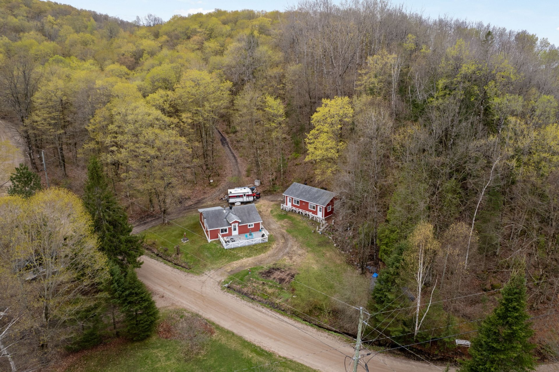 Aerial photo