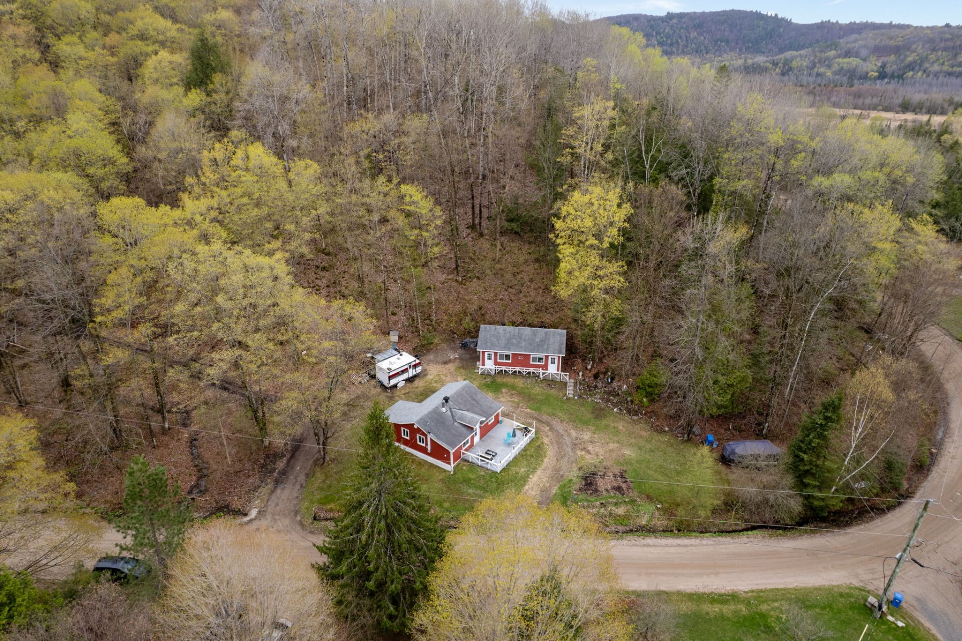 Aerial photo