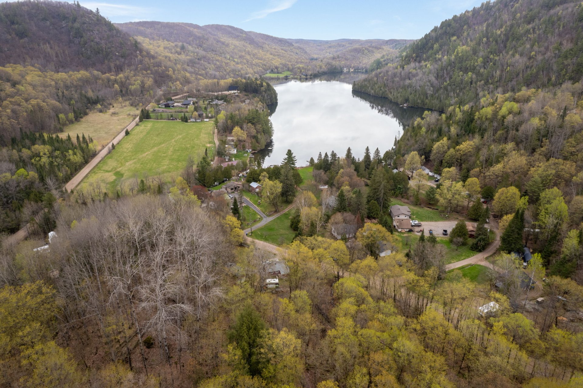 Aerial photo