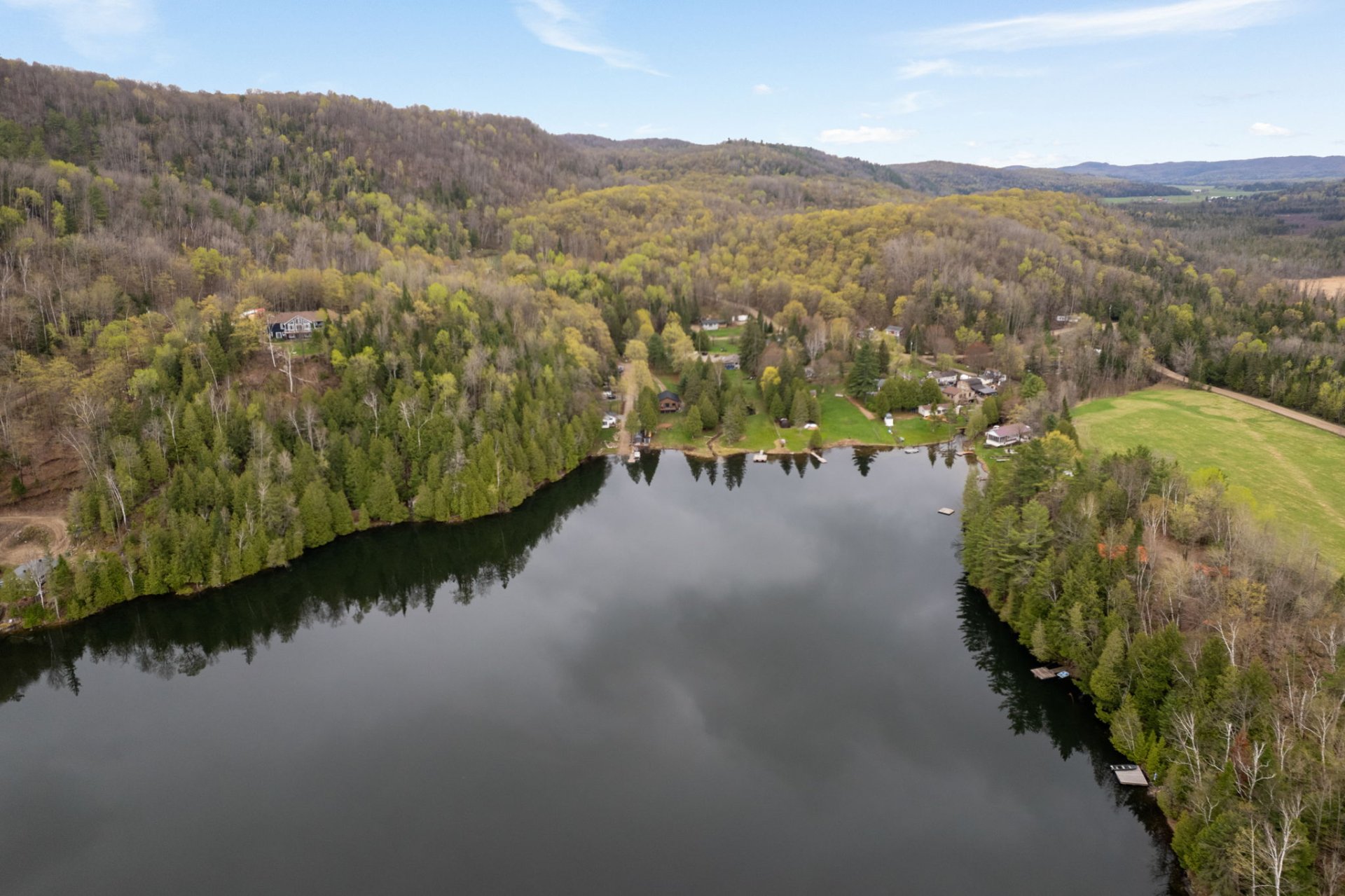 Aerial photo