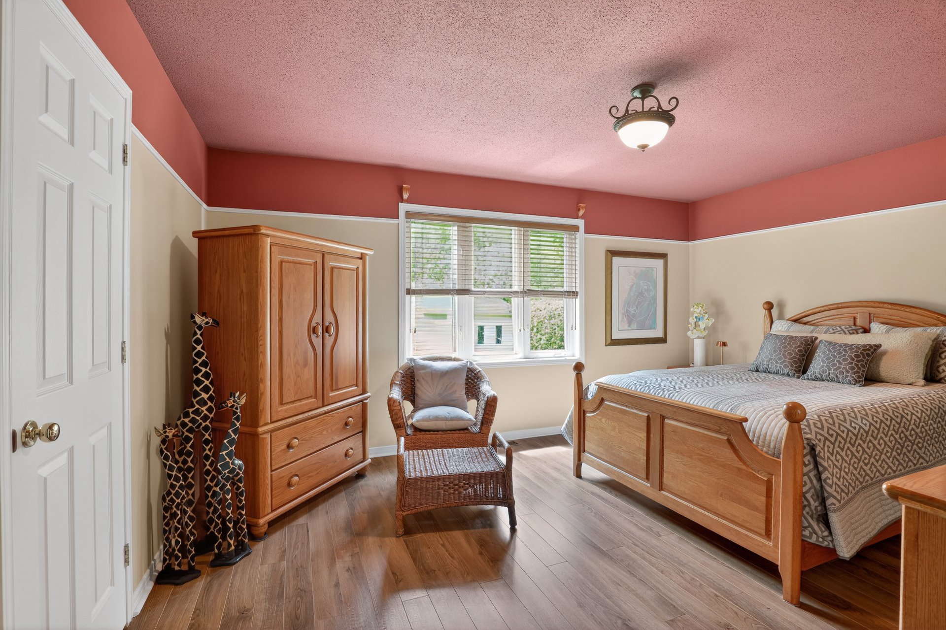 Master bedroom