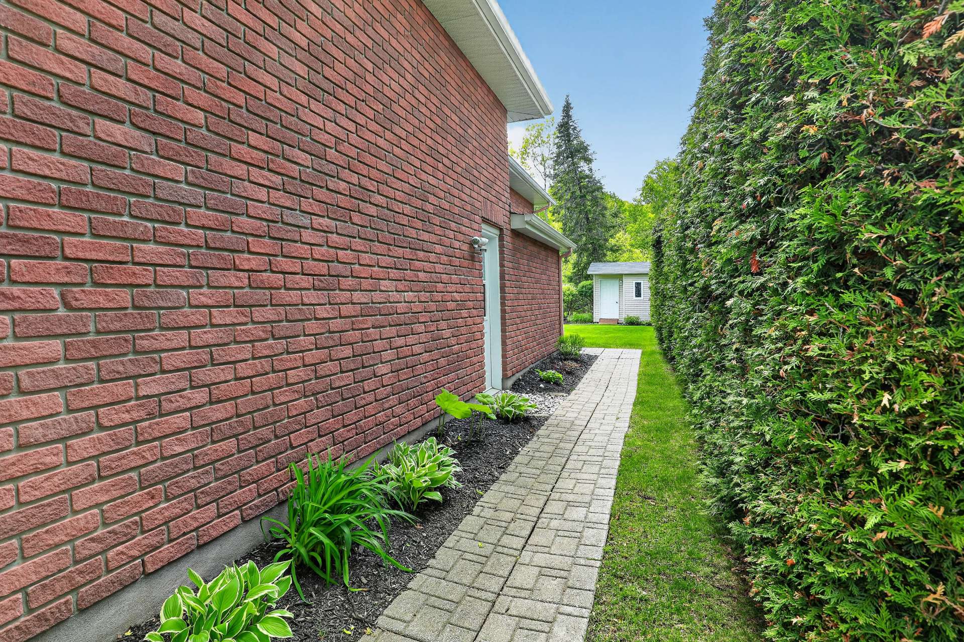 Exterior entrance
