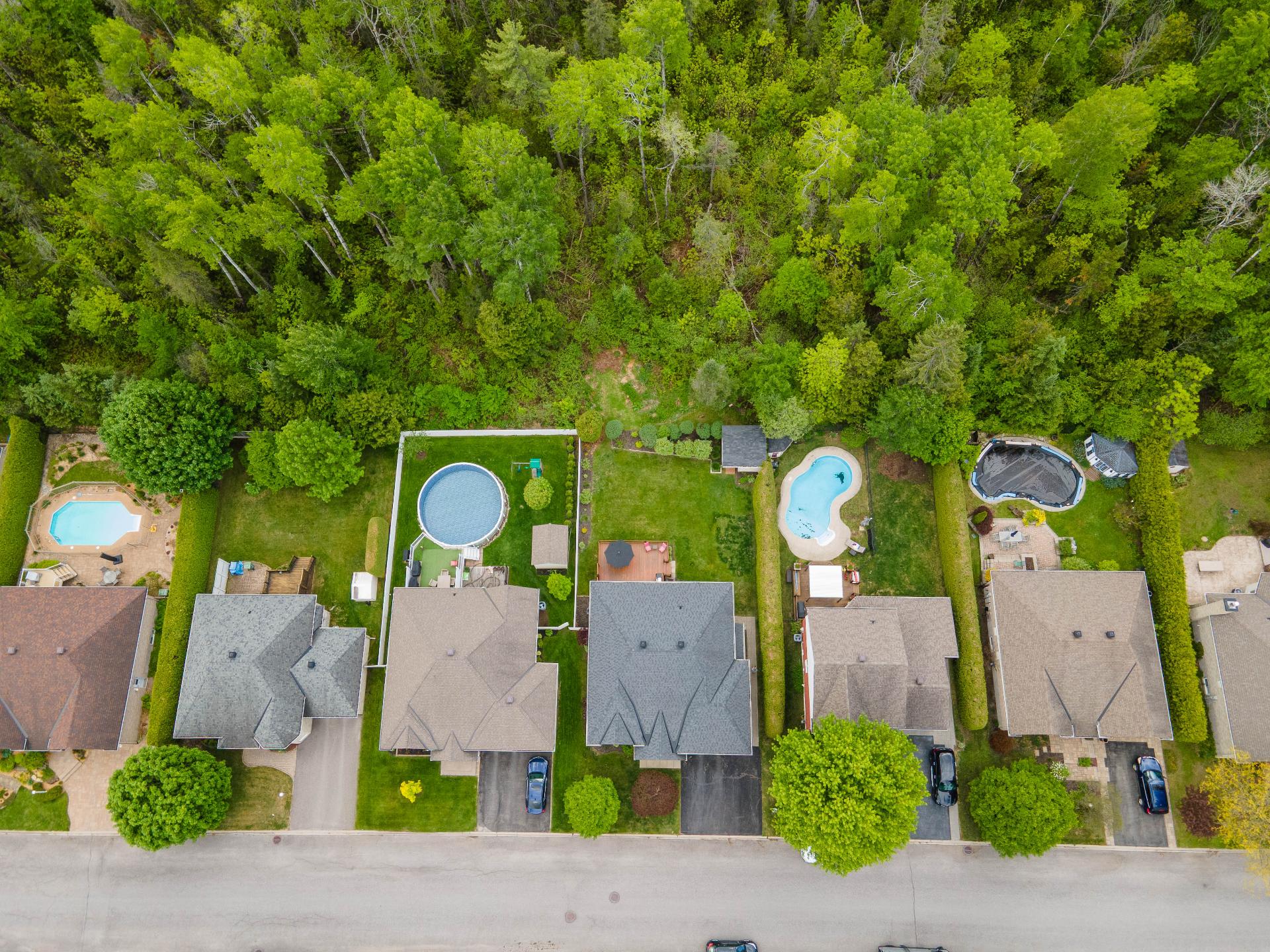 Aerial photo