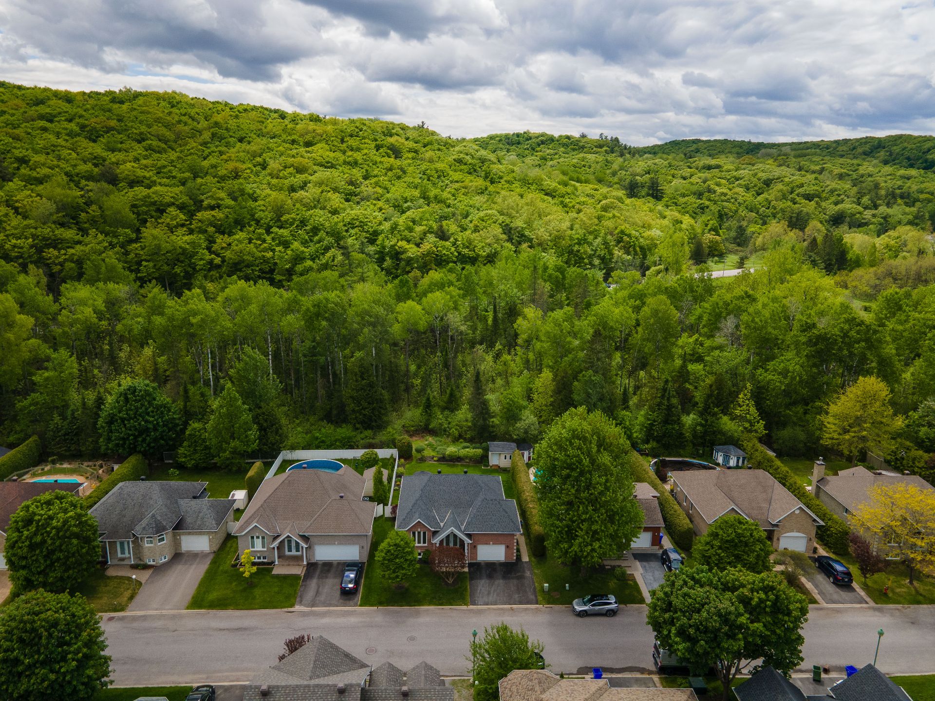Aerial photo