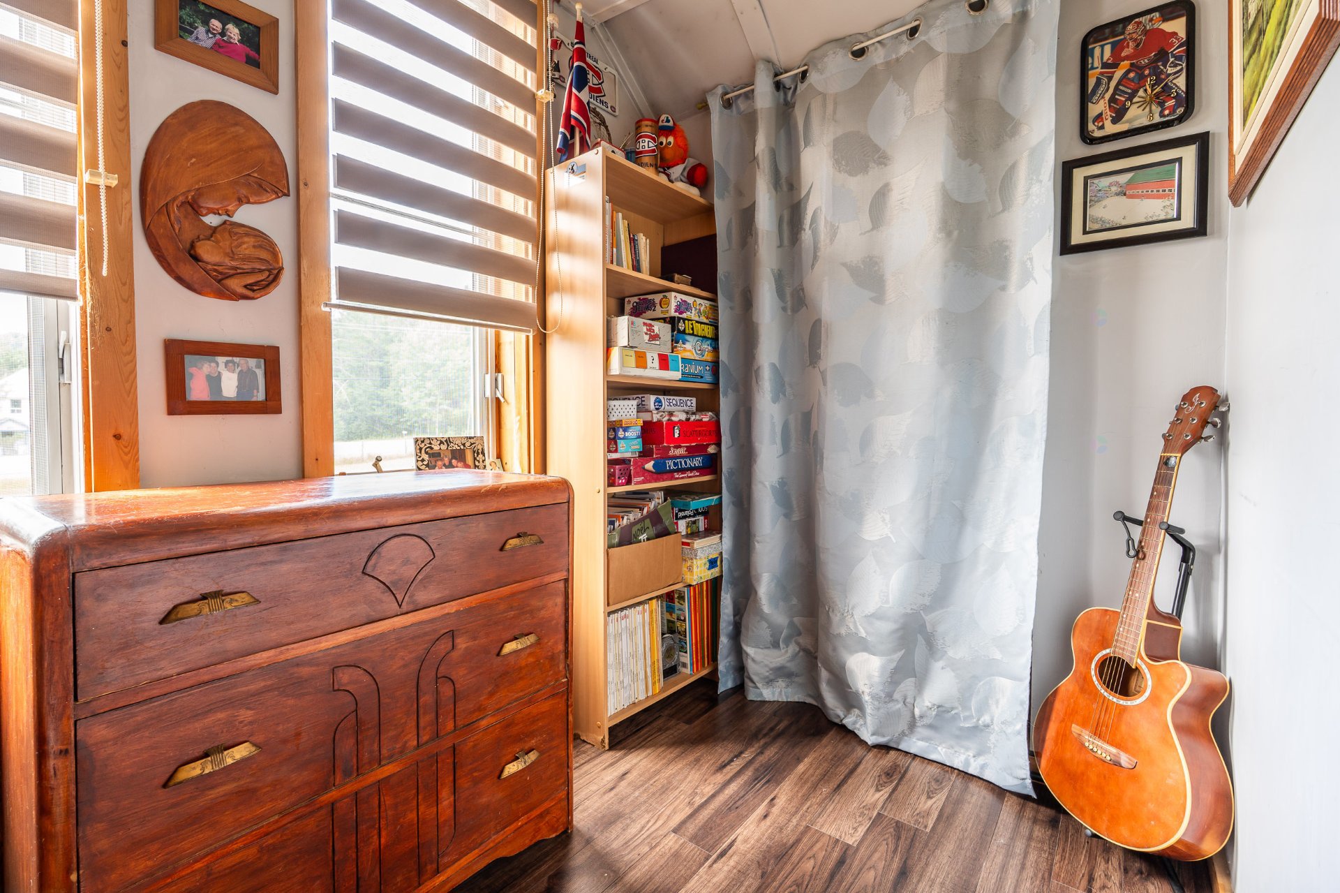 Chambre à coucher
