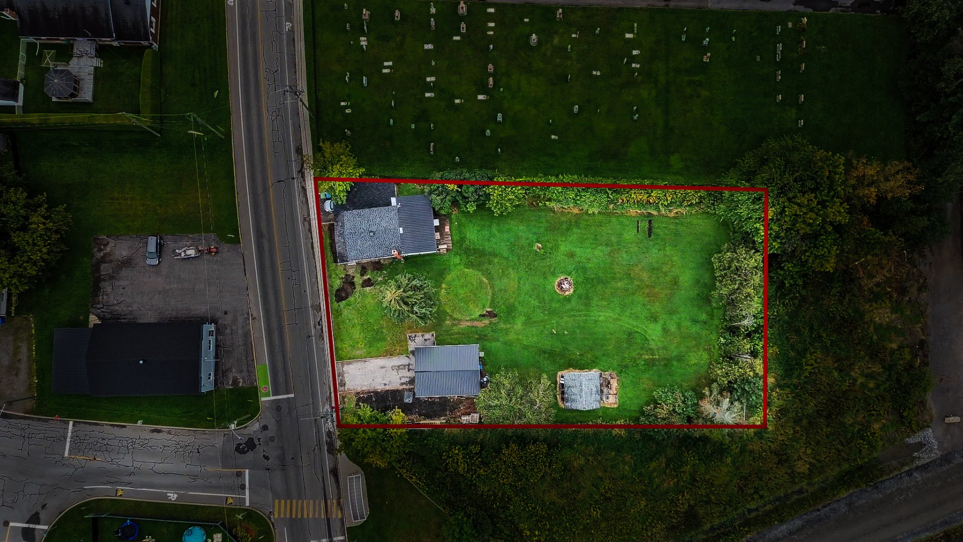 Aerial photo