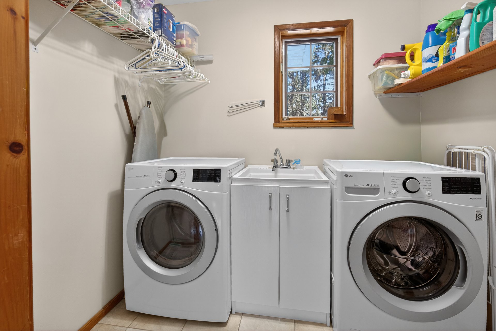 Laundry room
