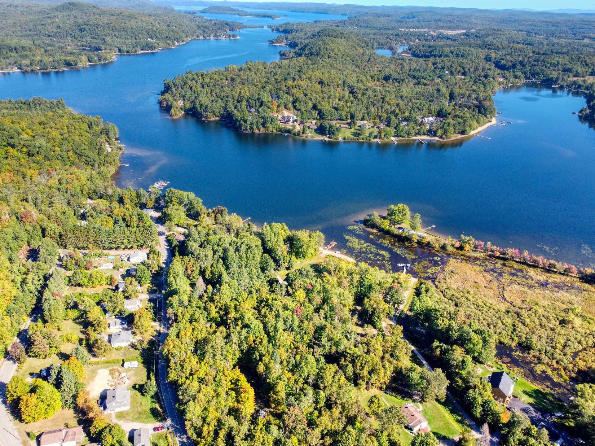 Aerial photo