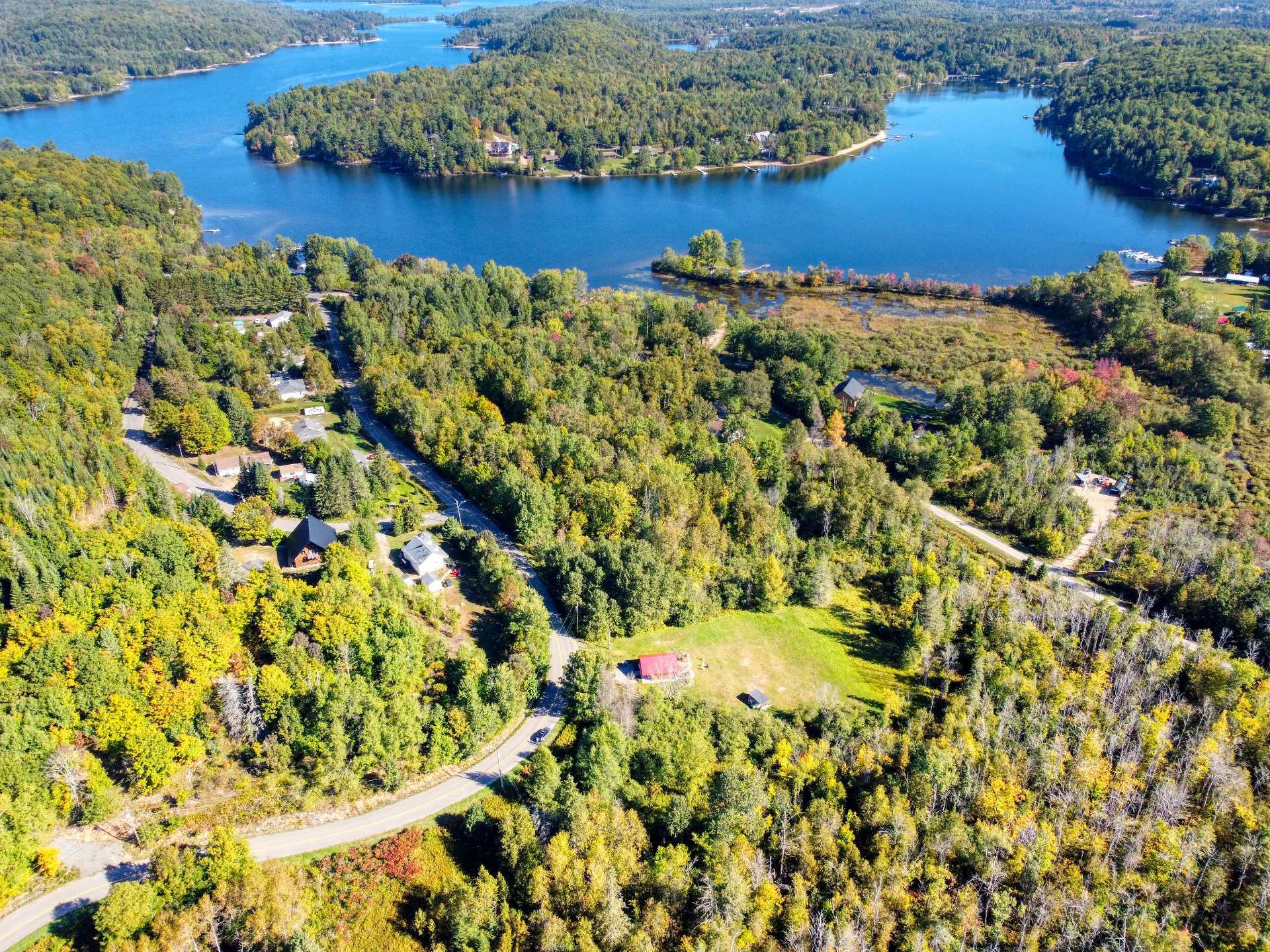 Aerial photo