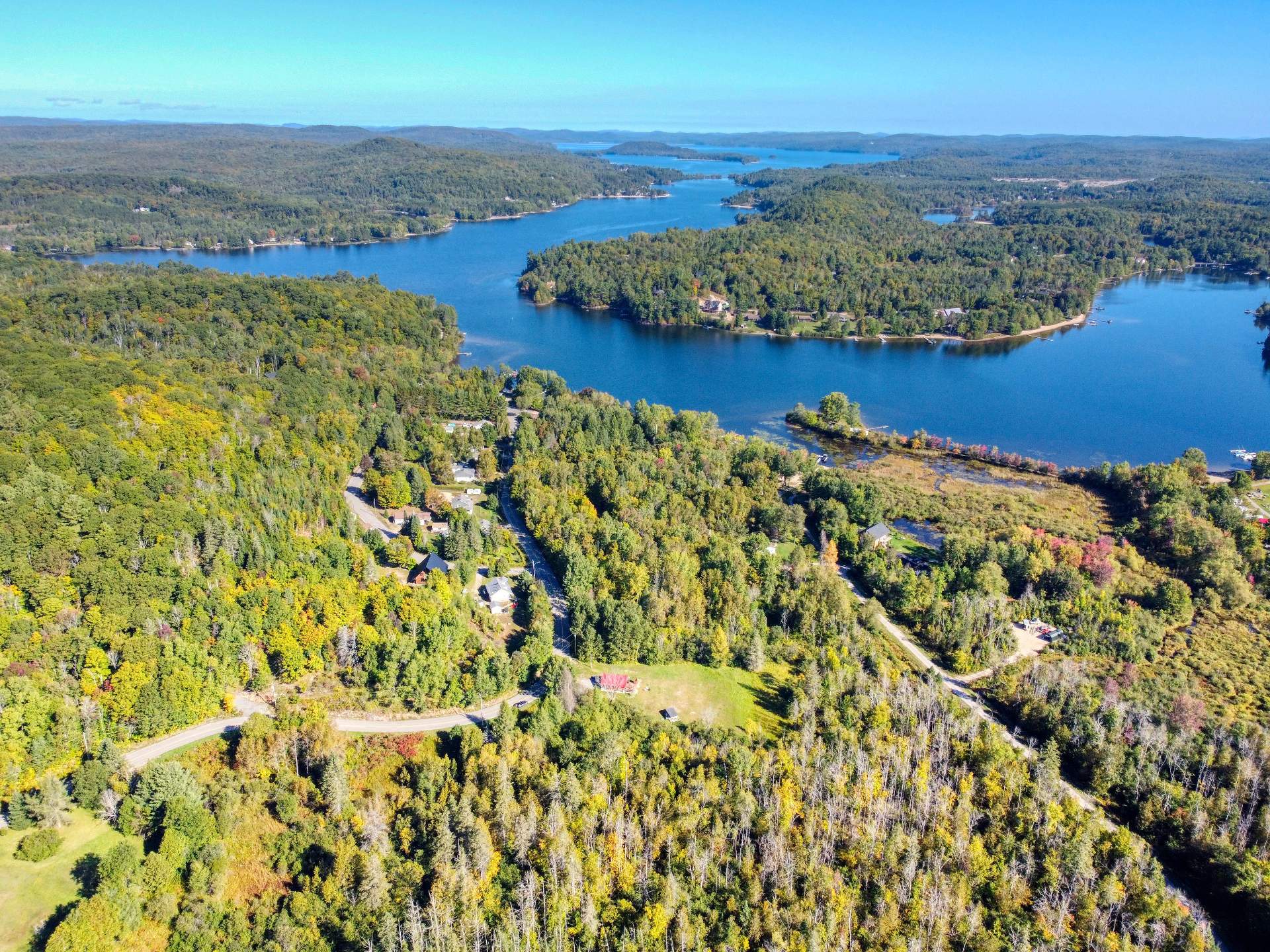 Aerial photo