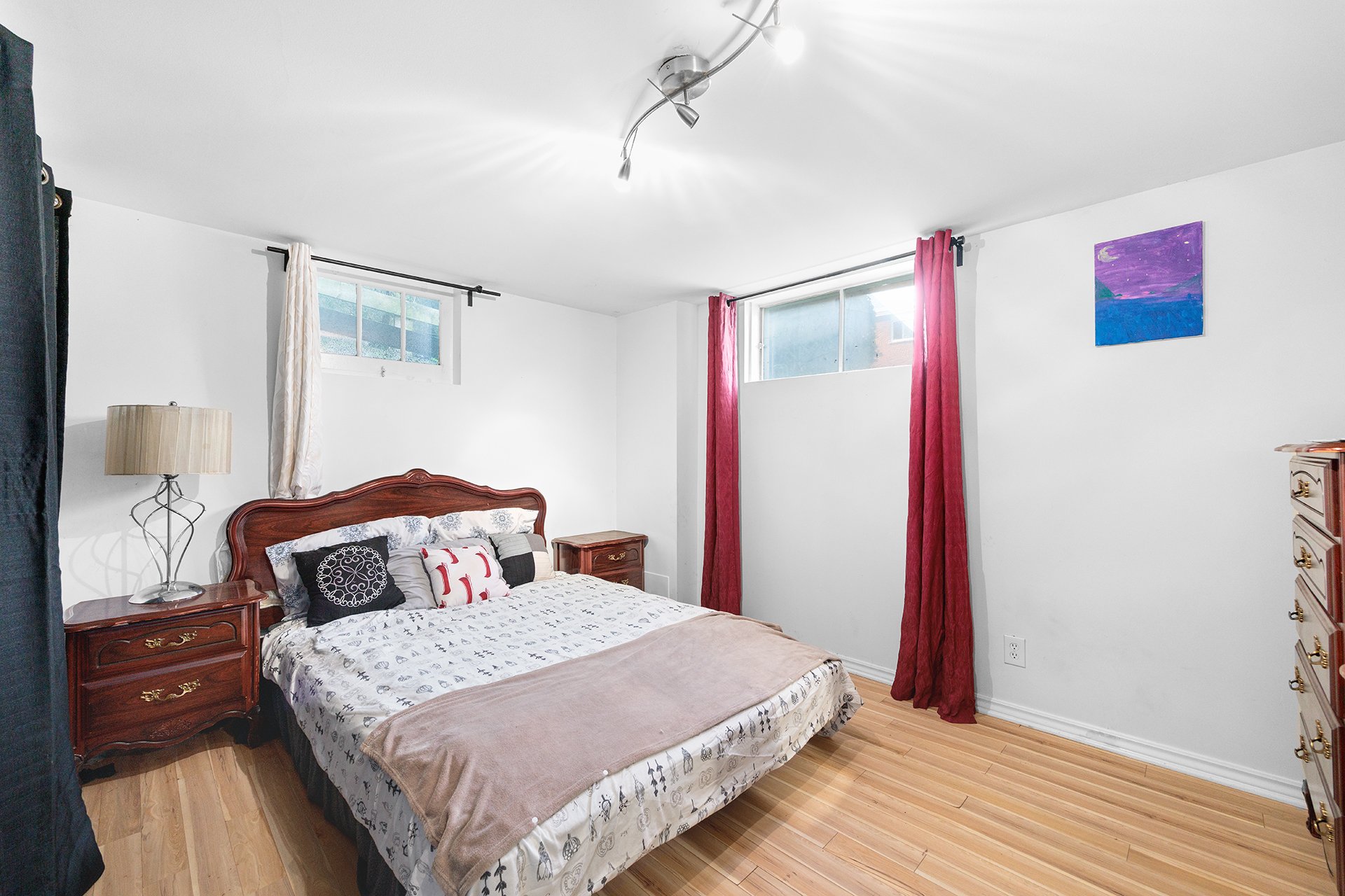 Chambre à coucher principale