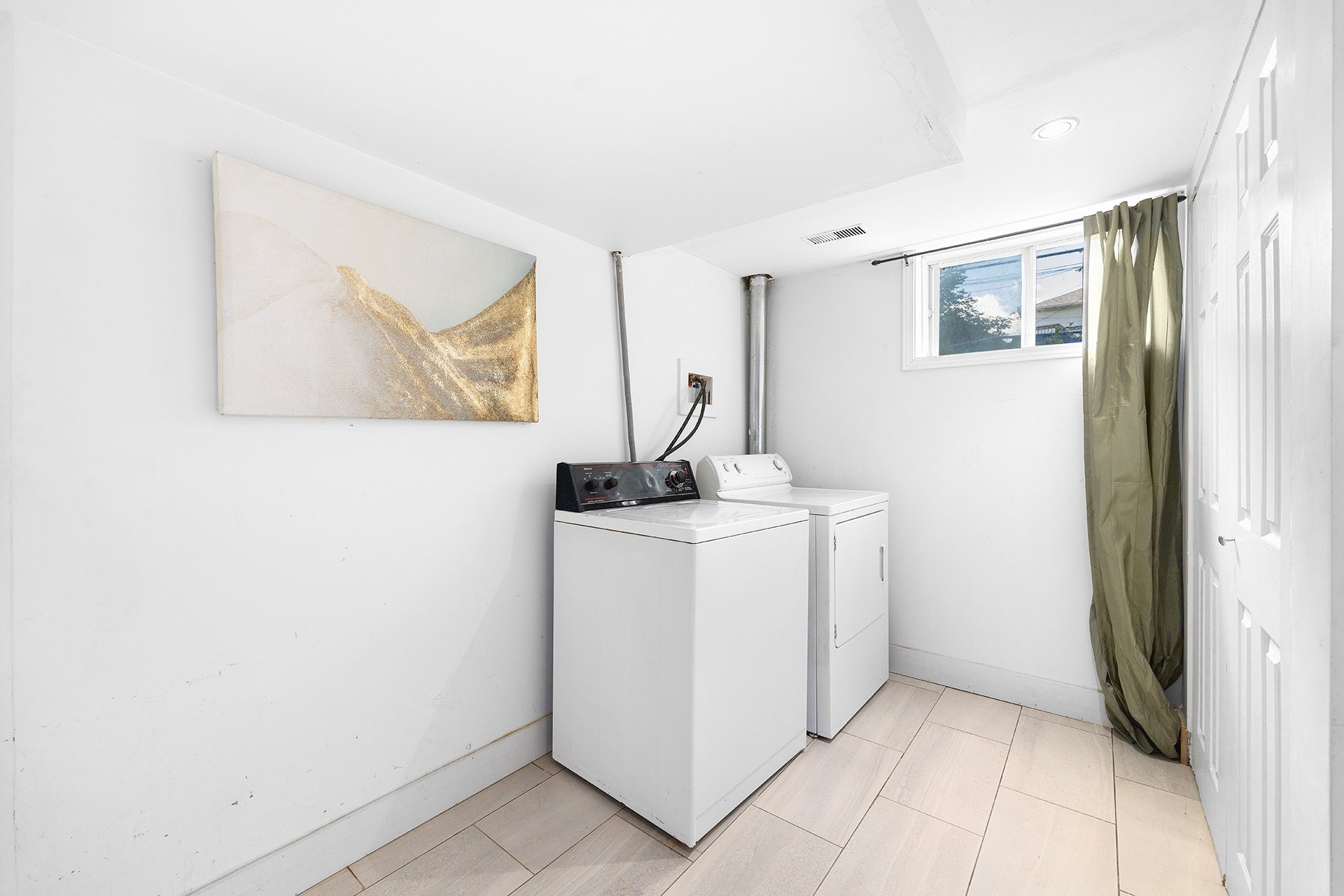 Salle de lavage