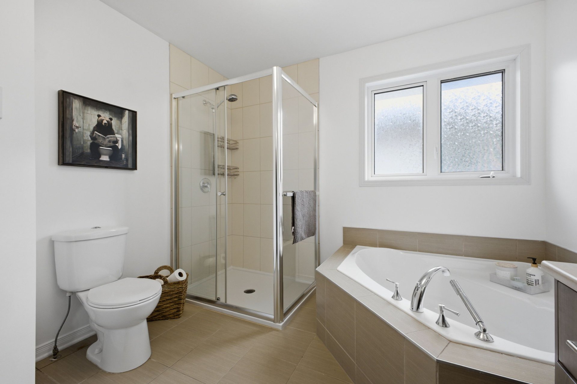 Ensuite bathroom
