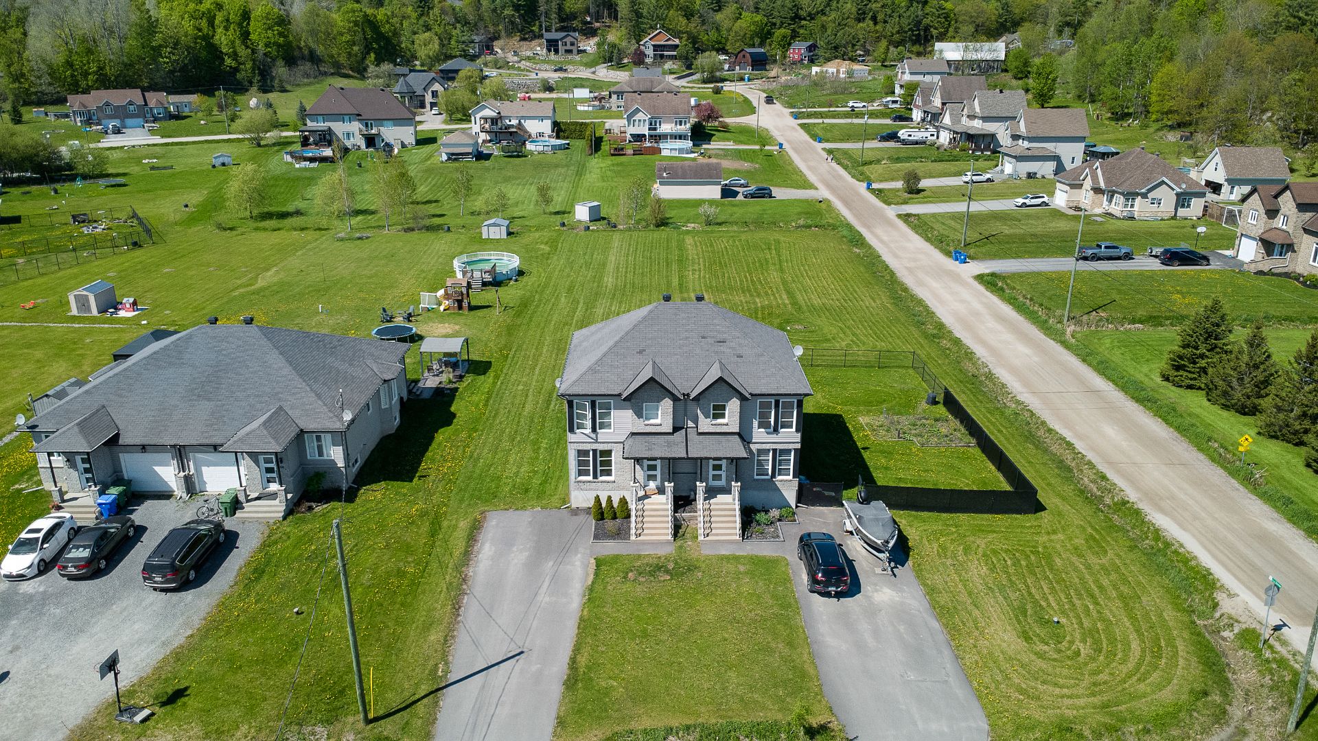 Aerial photo