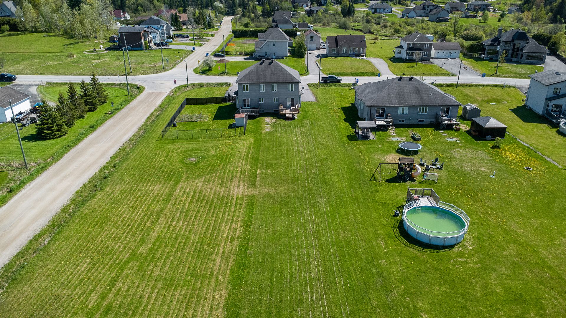 Aerial photo