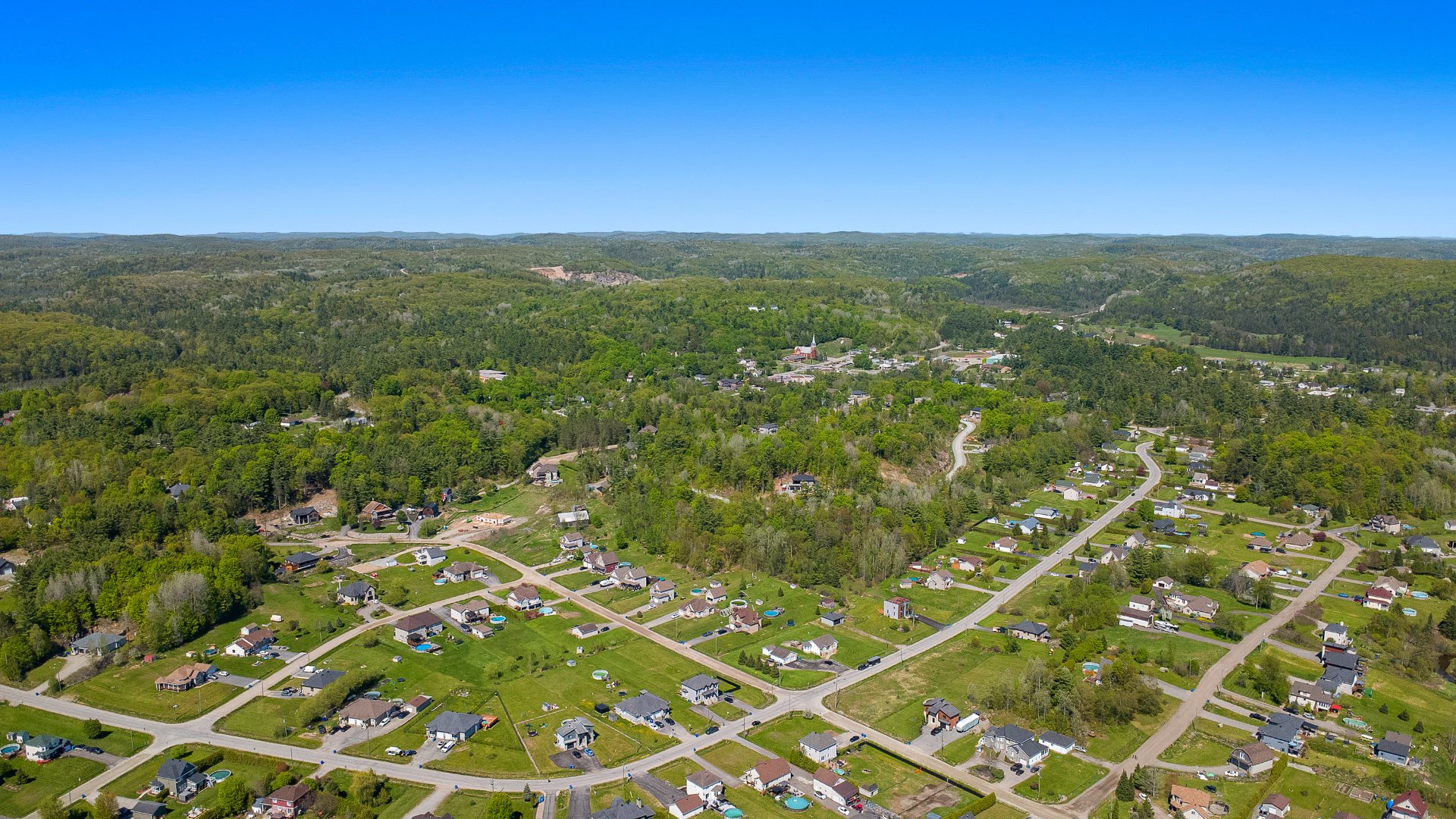 Aerial photo