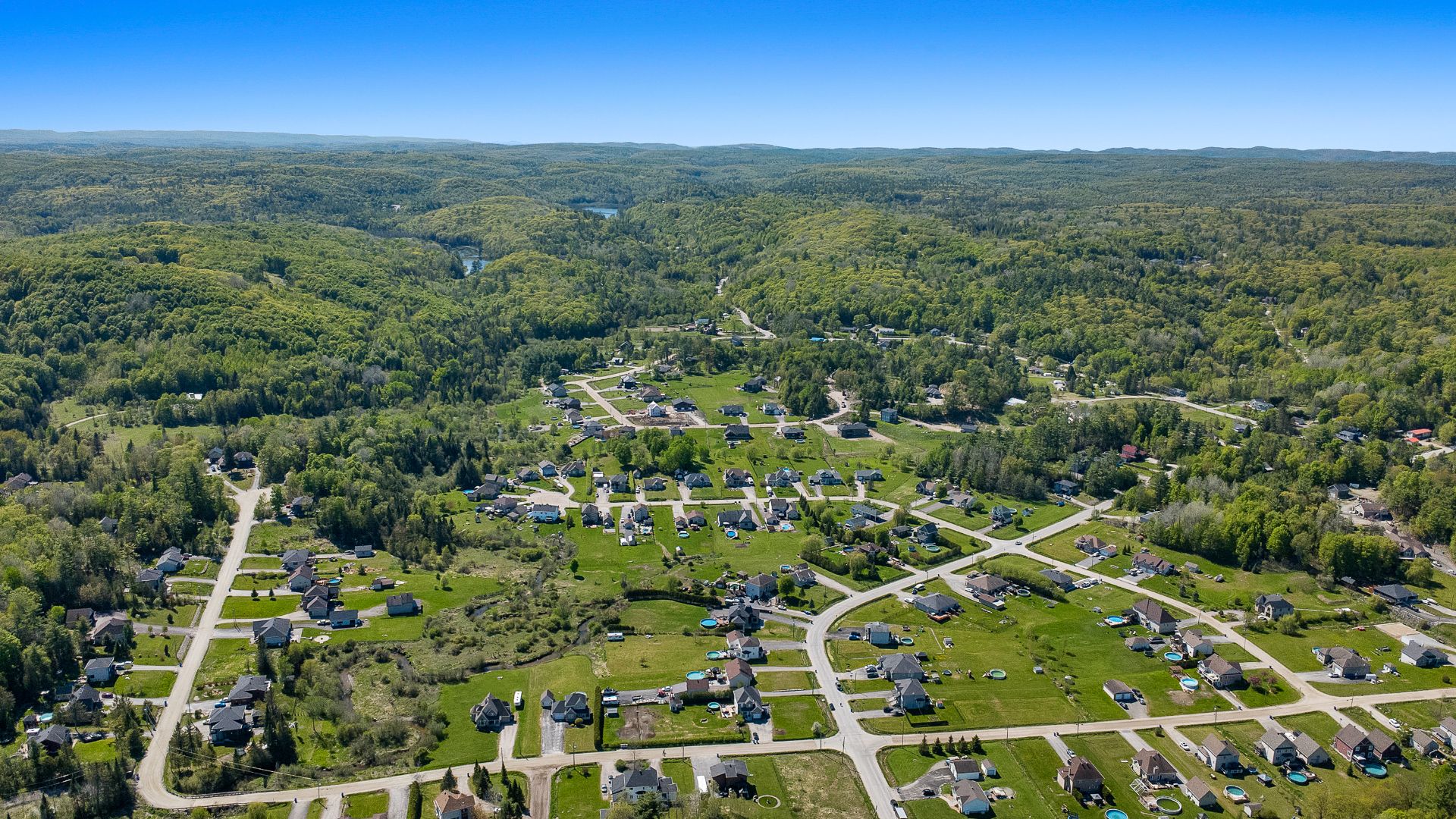Aerial photo