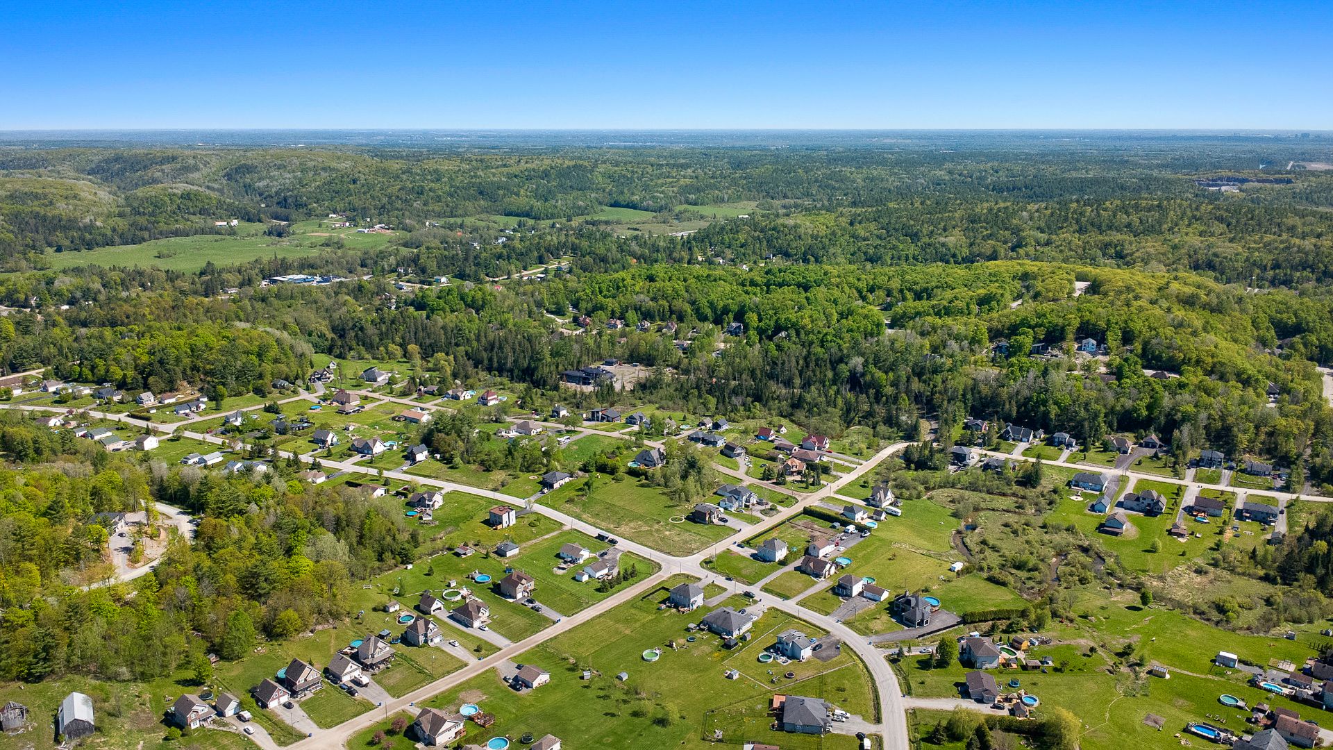 Aerial photo