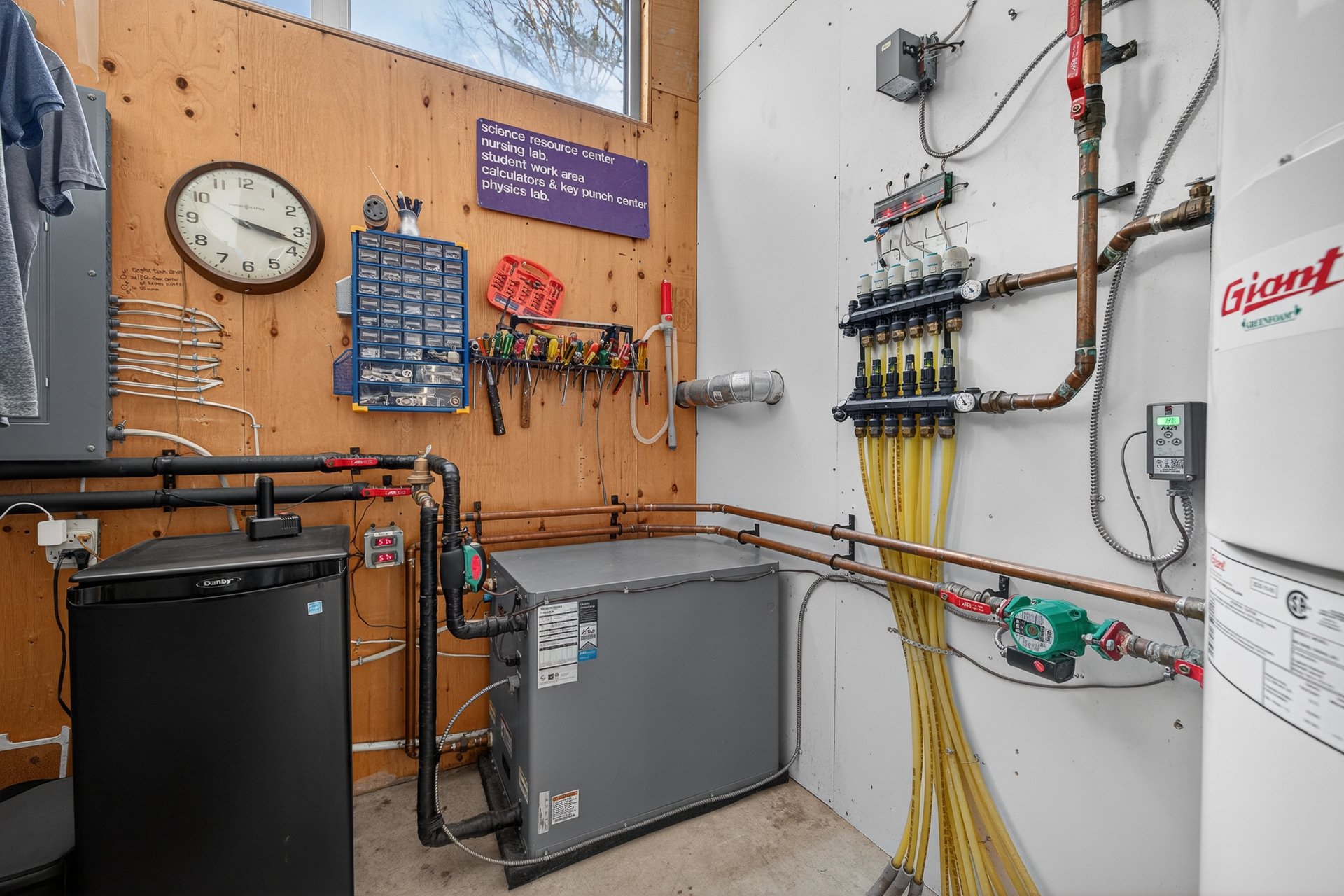 Autre - Salle mécanique