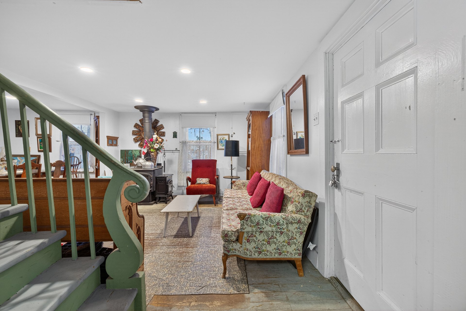 Hall d'entrée - Chalet