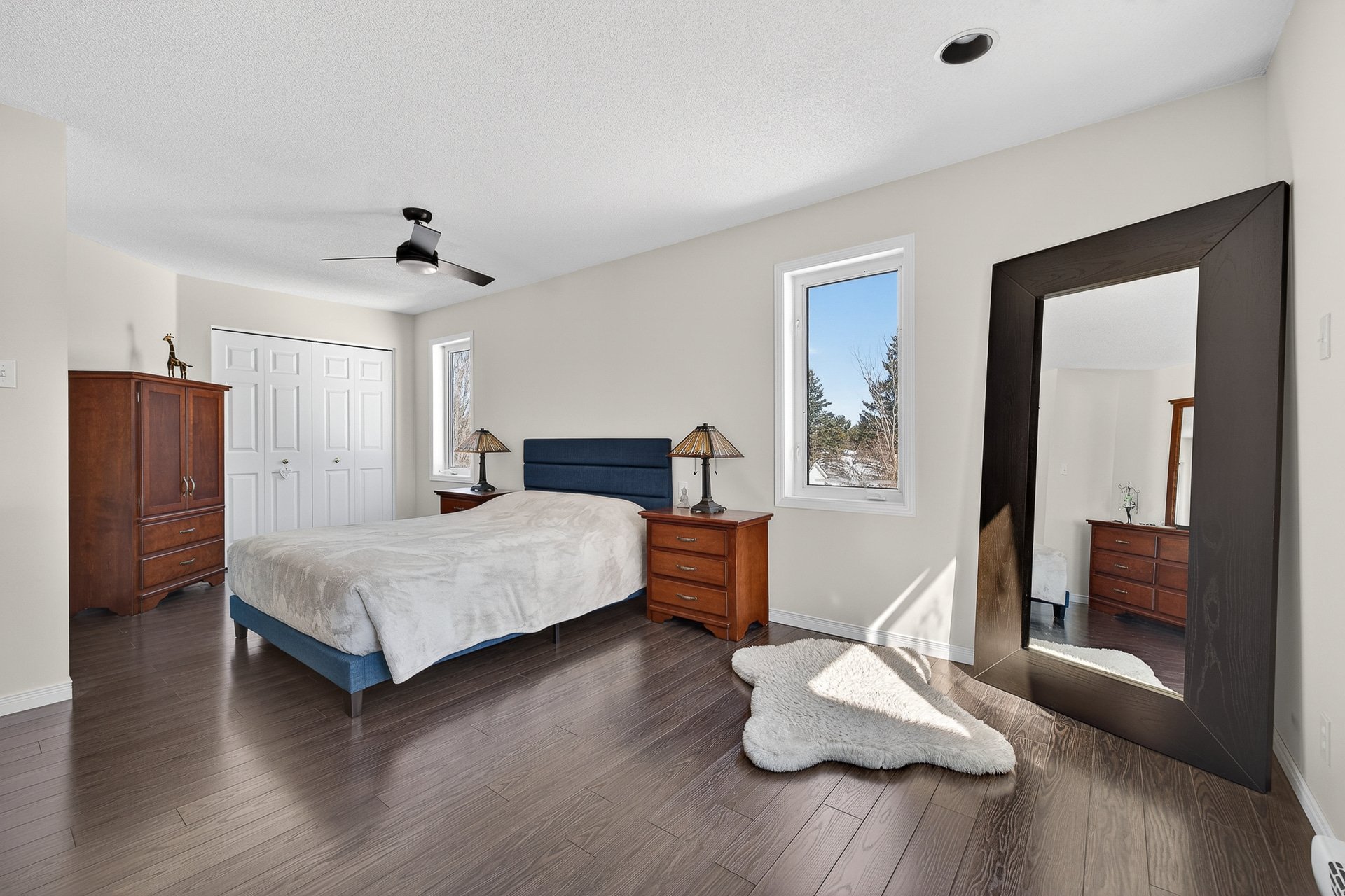 Chambre à coucher principale