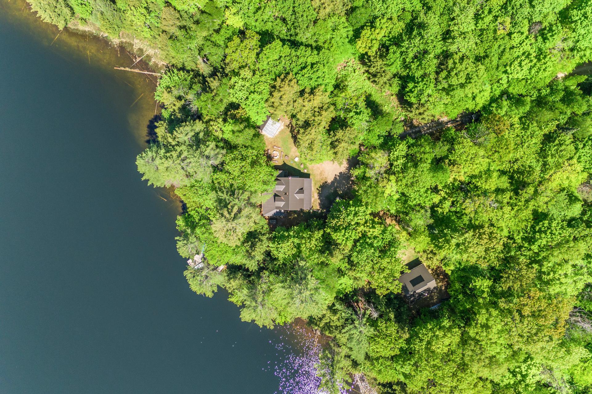 Aerial photo