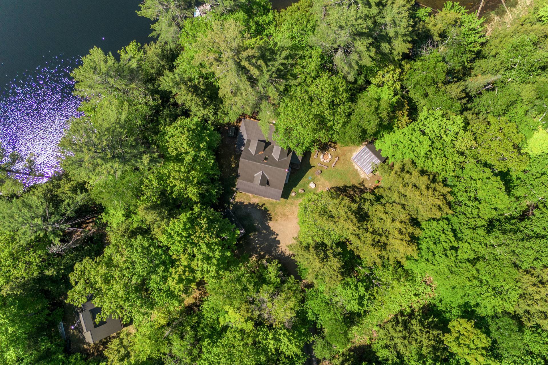 Aerial photo