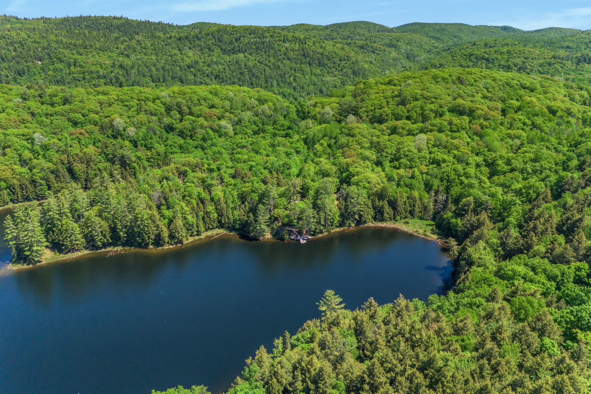 Aerial photo