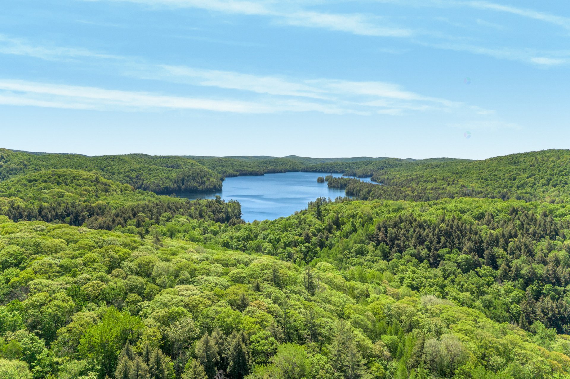 Aerial photo