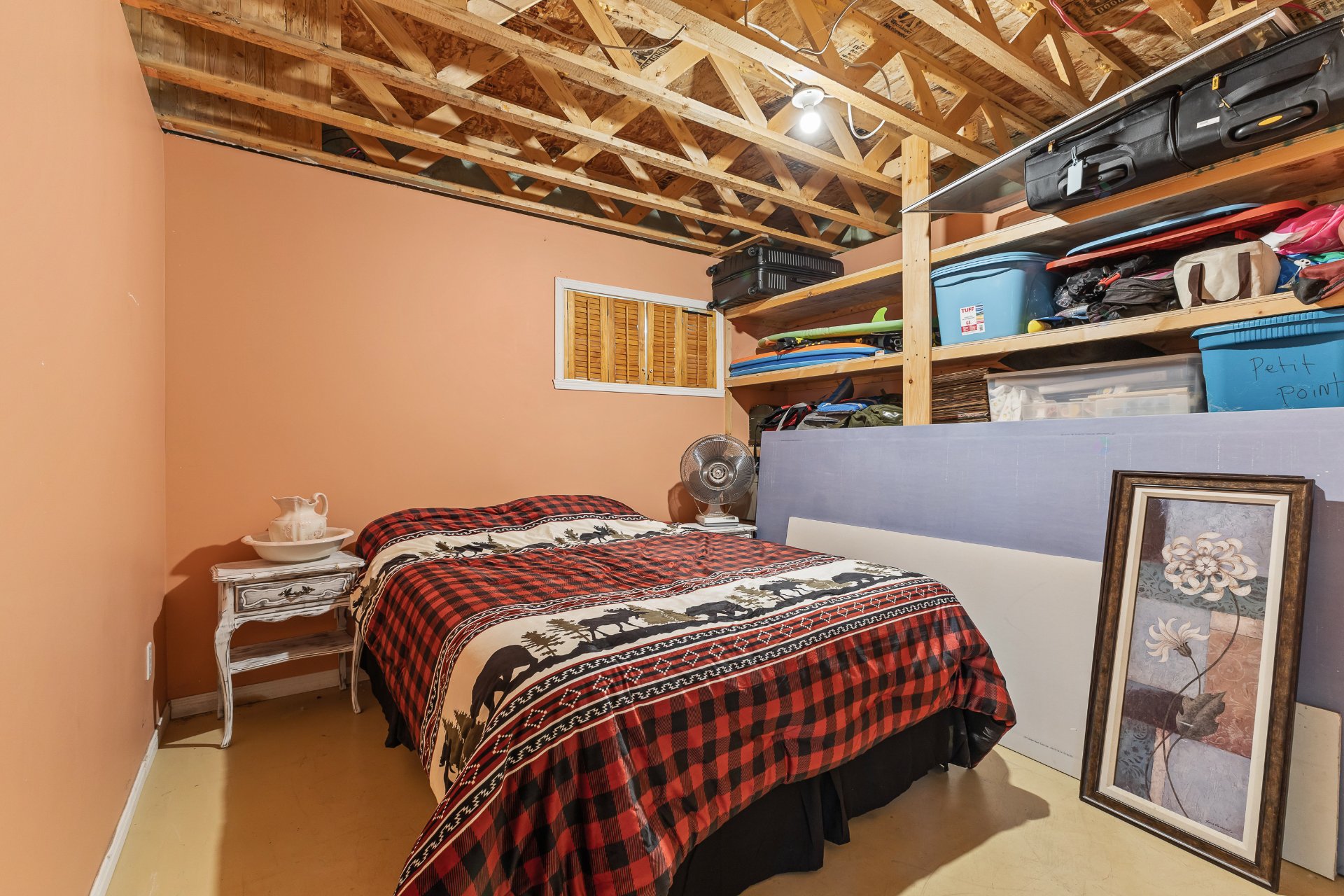 Chambre à coucher