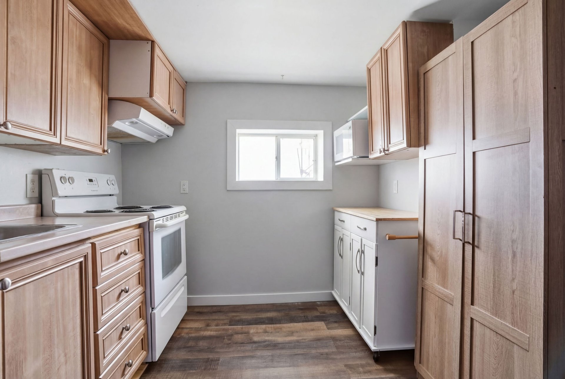 Cuisine - Logement du bas