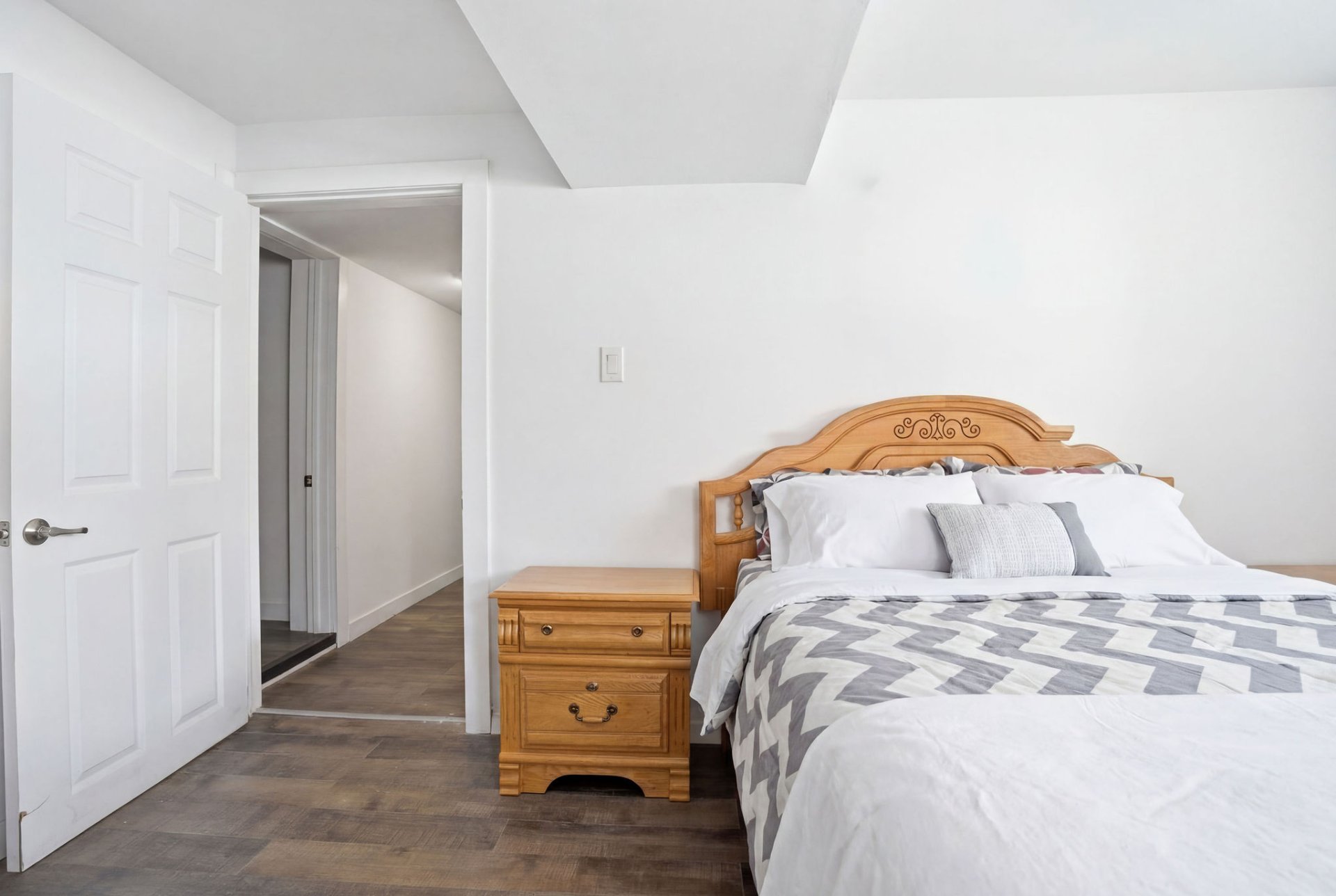 Chambre à coucher - Logement du bas