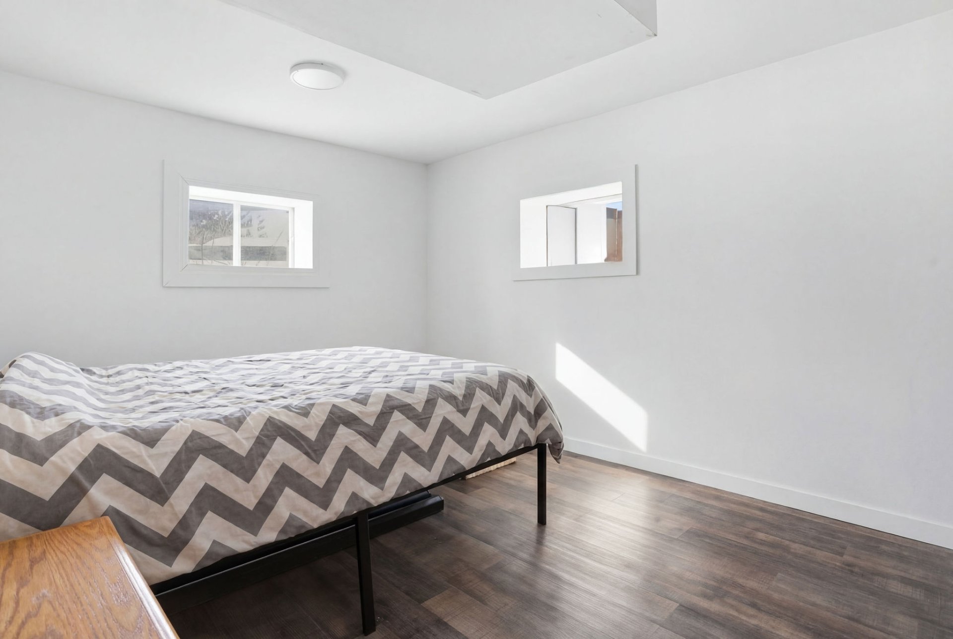 Chambre à coucher - Logement du bas