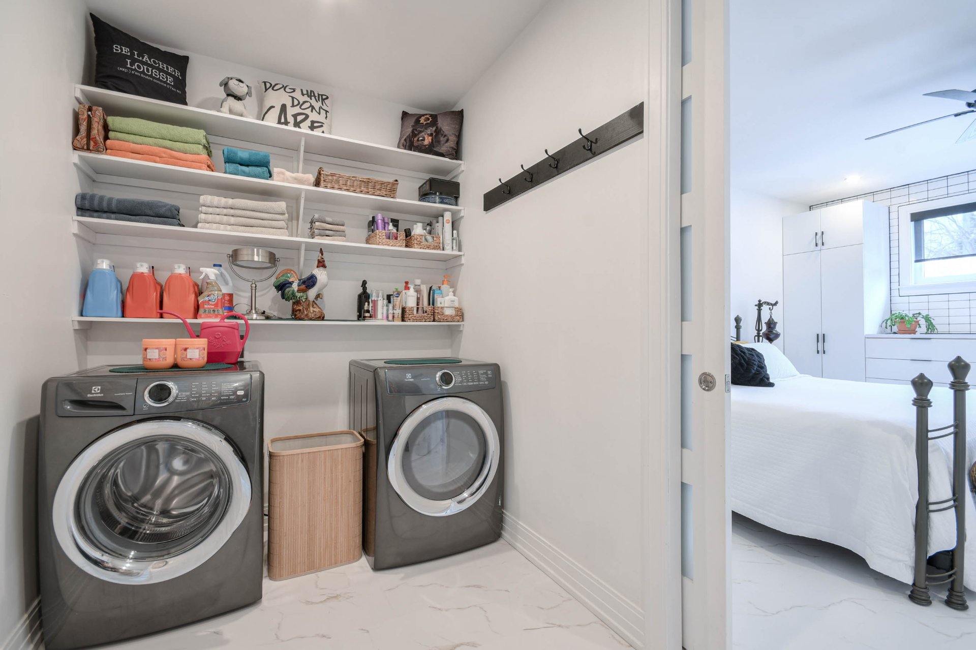 Salle de lavage