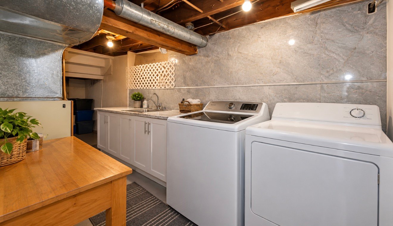Laundry room