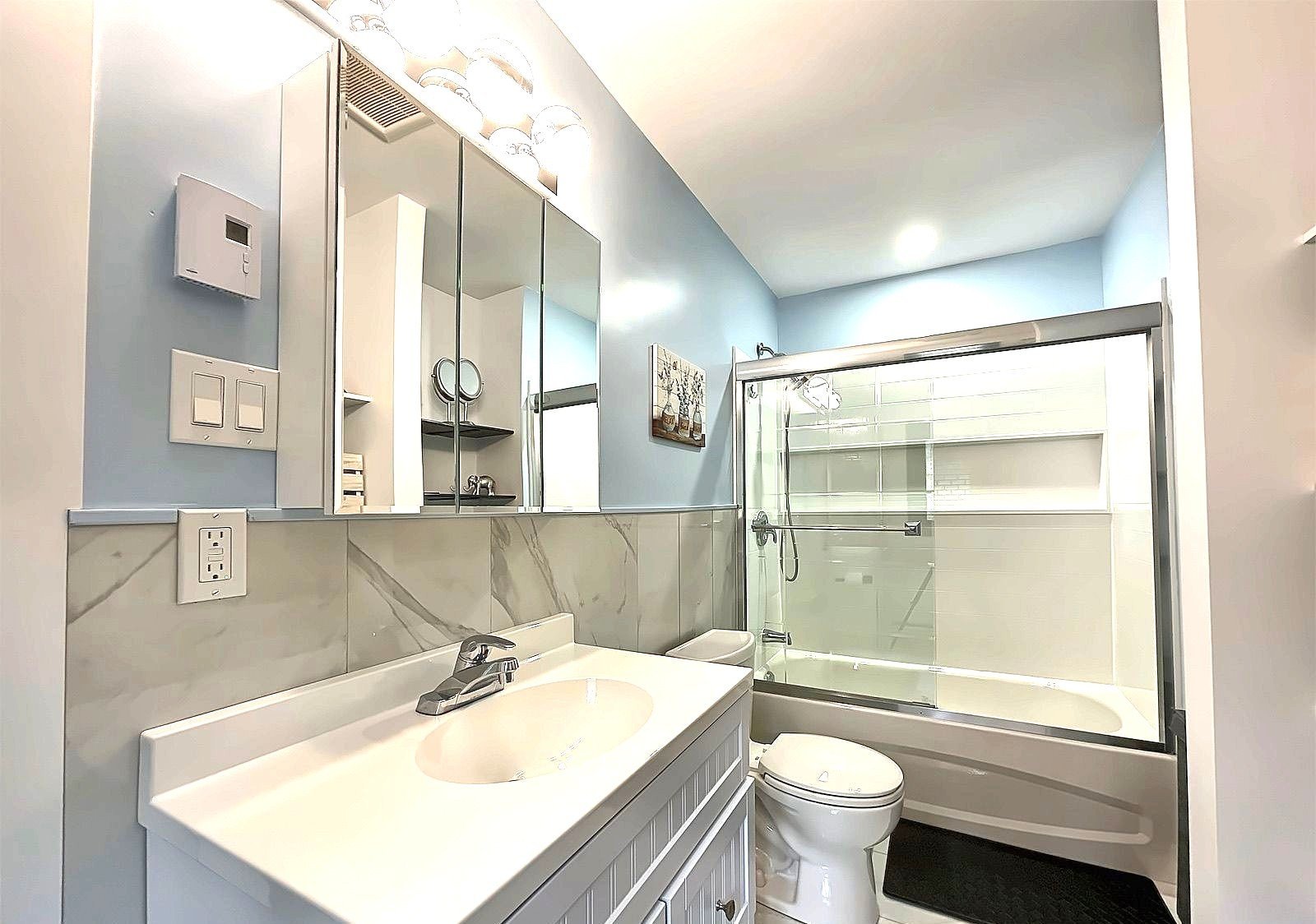 Ensuite bathroom