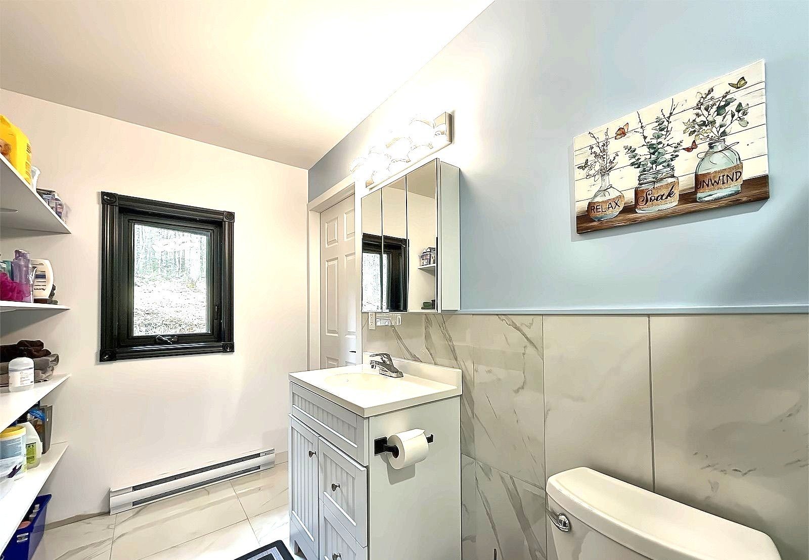 Ensuite bathroom