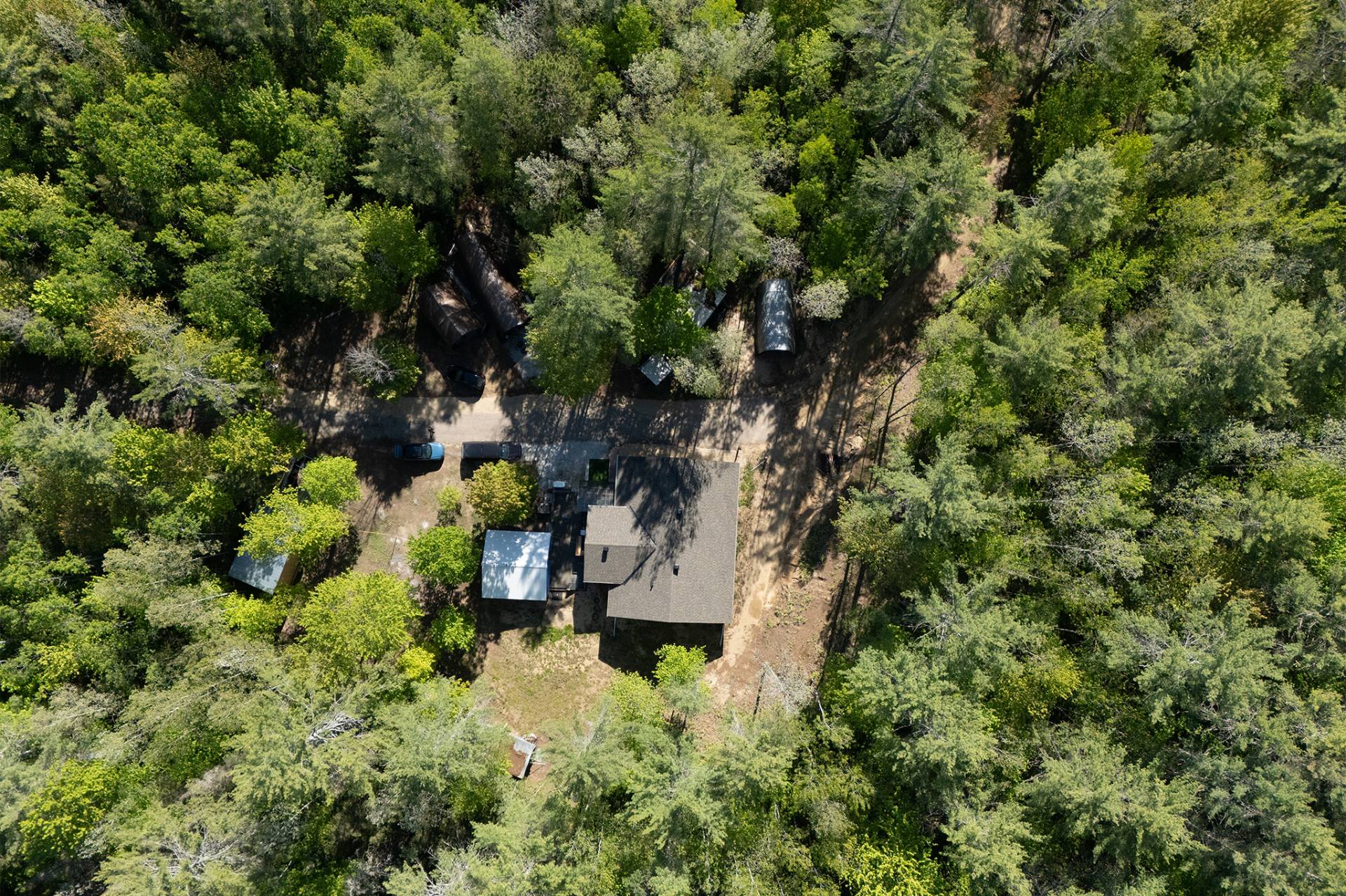 Aerial photo