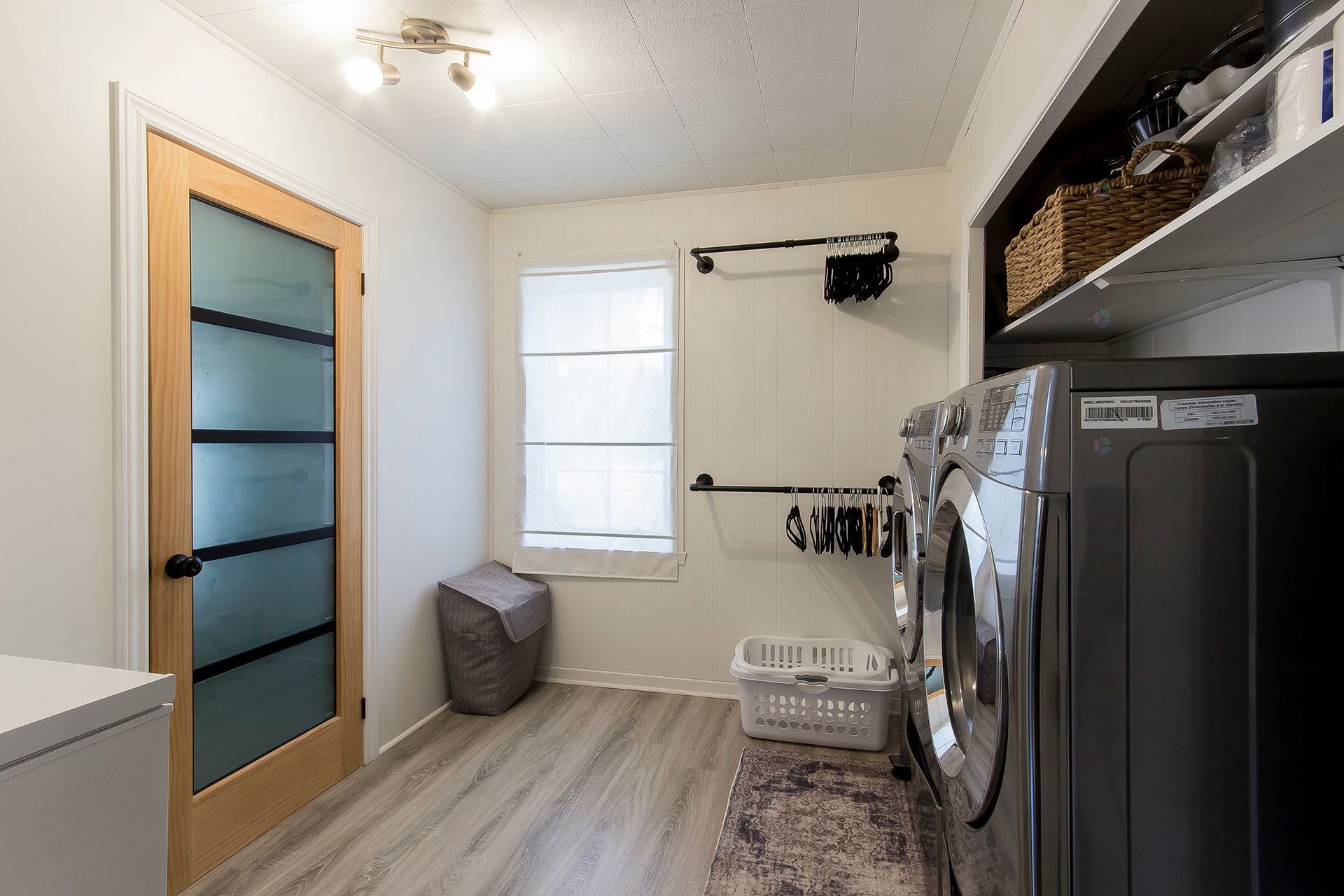Laundry room