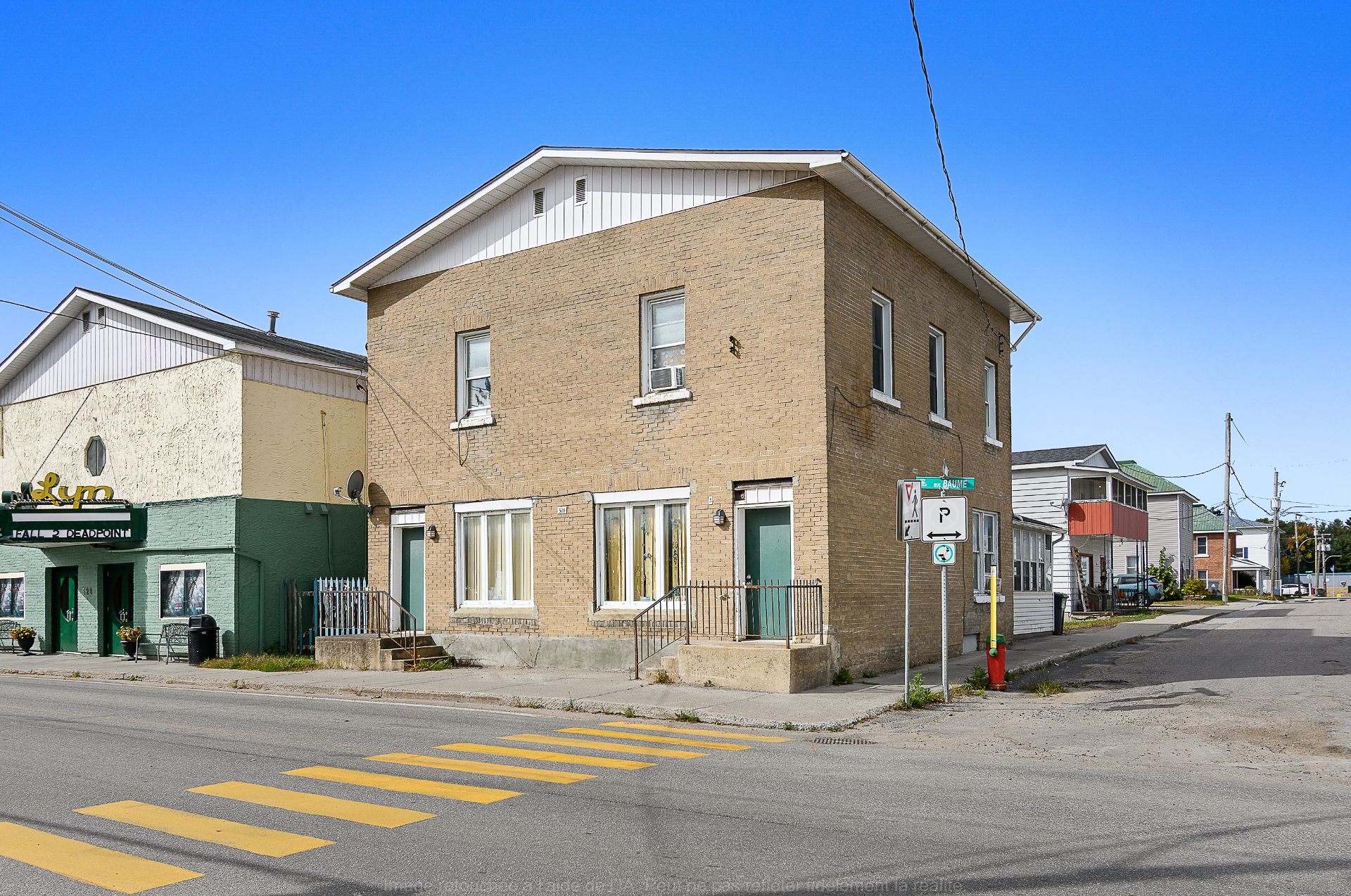 Frontage