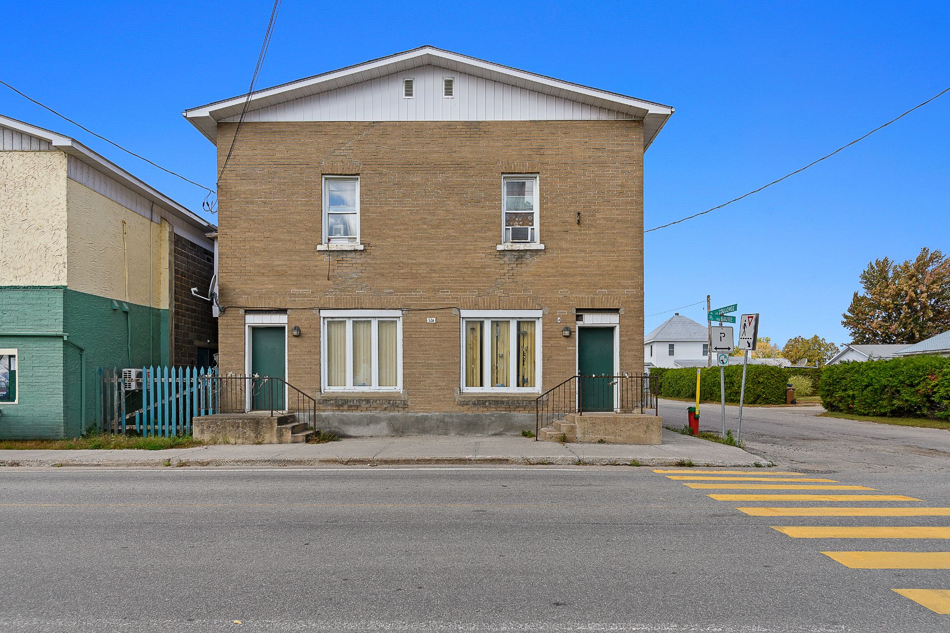 Frontage